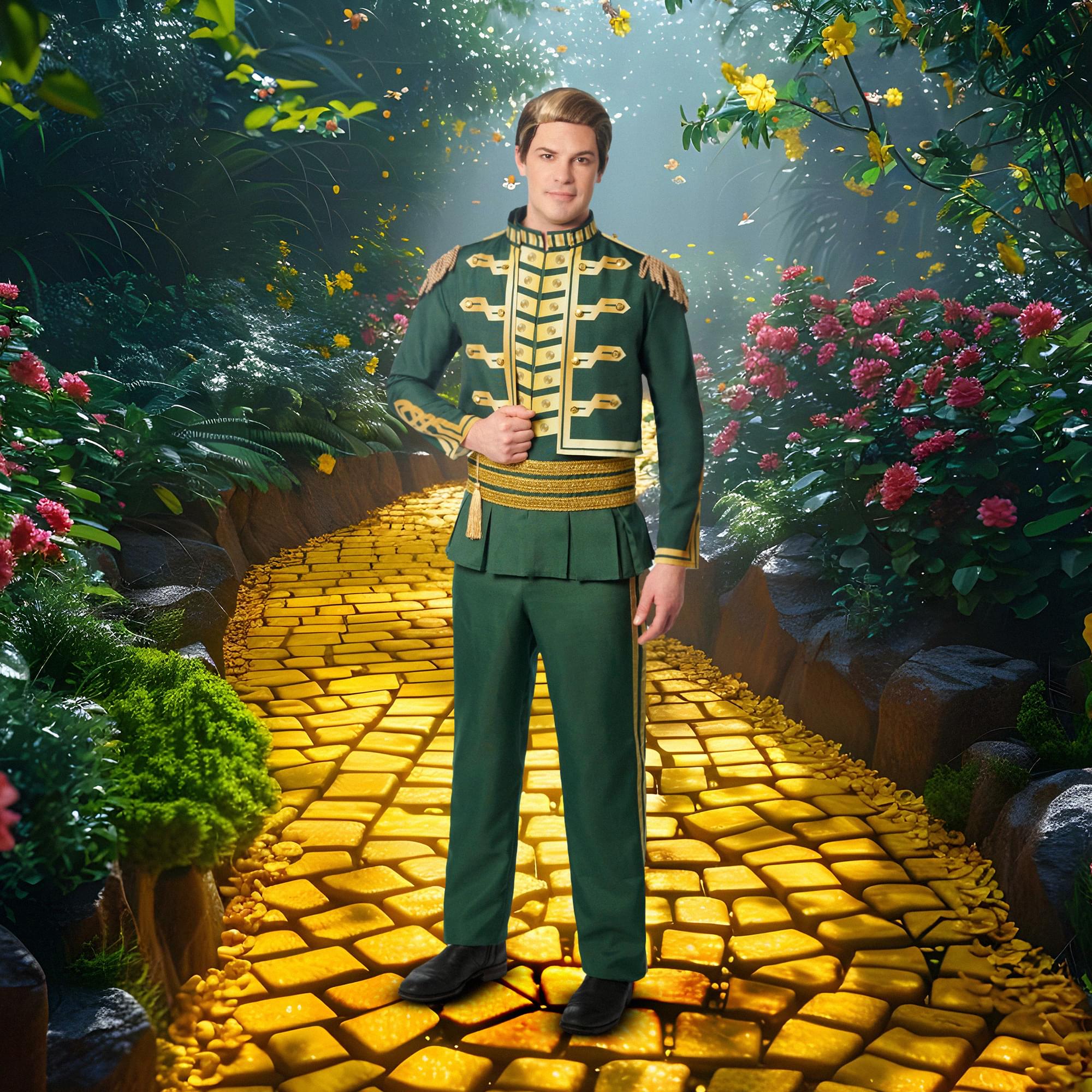 Emerald Captain Adult Costume - Image 15