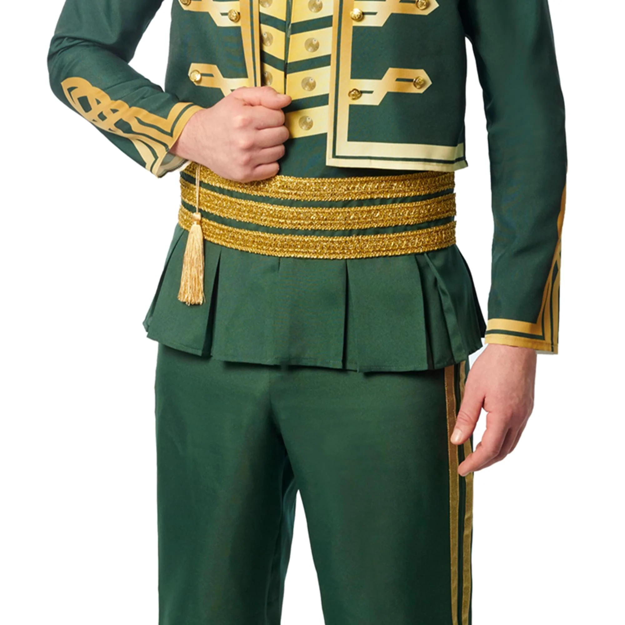 Emerald Captain Adult Costume - Image 3