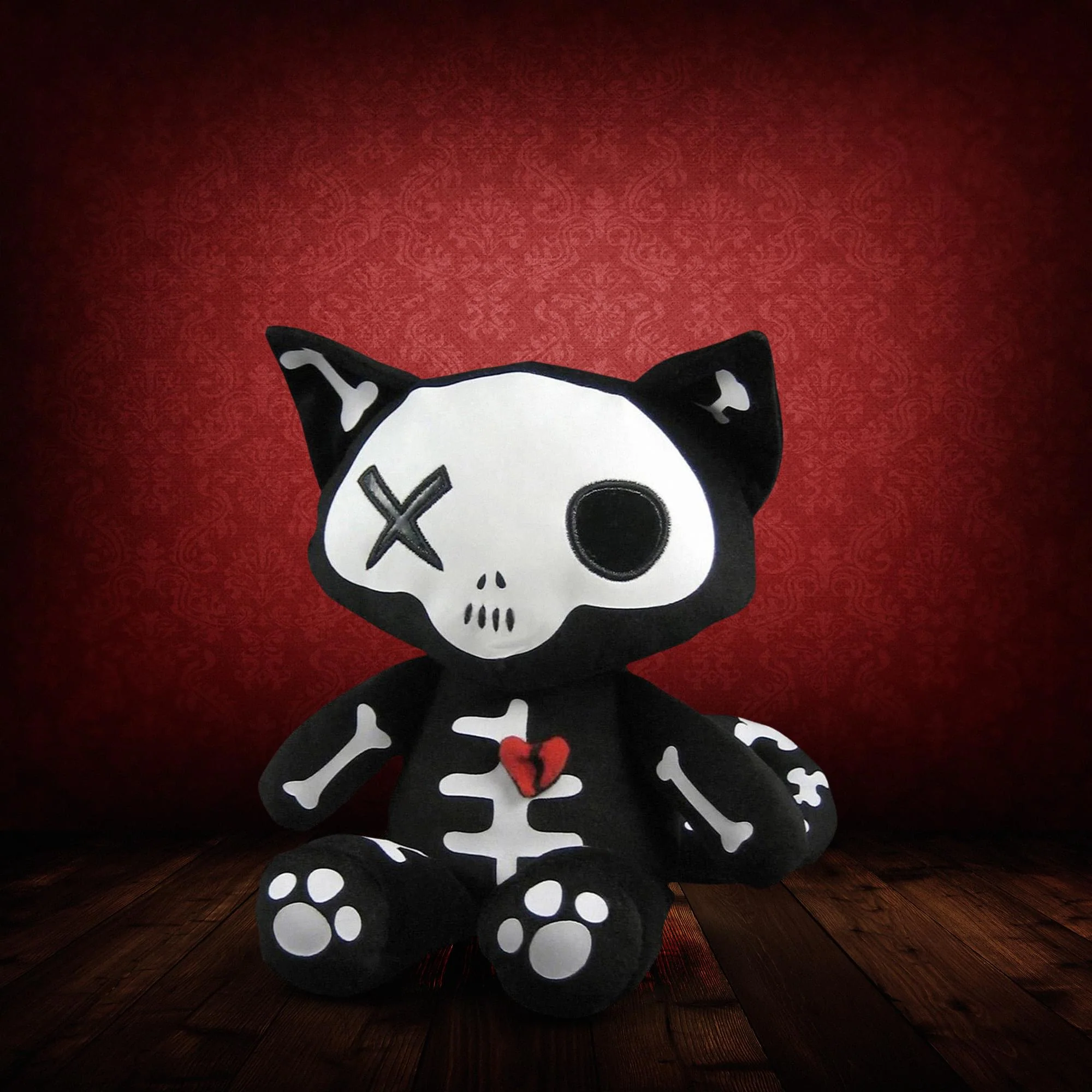 Emily the Strange 8 Inch Skele-Posse Plush | Miles - Image 3