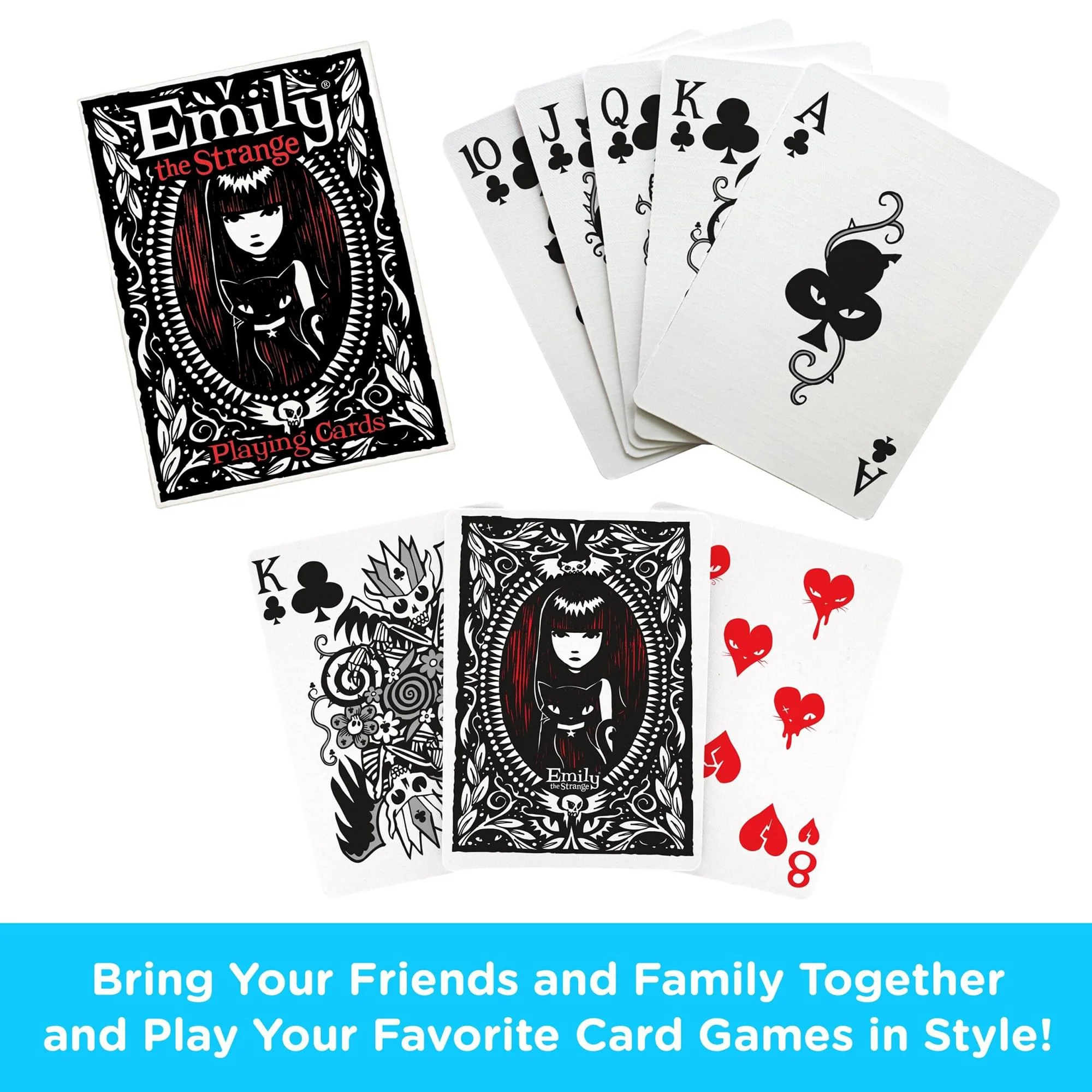 Emily The Strange Playing Cards - Image 2
