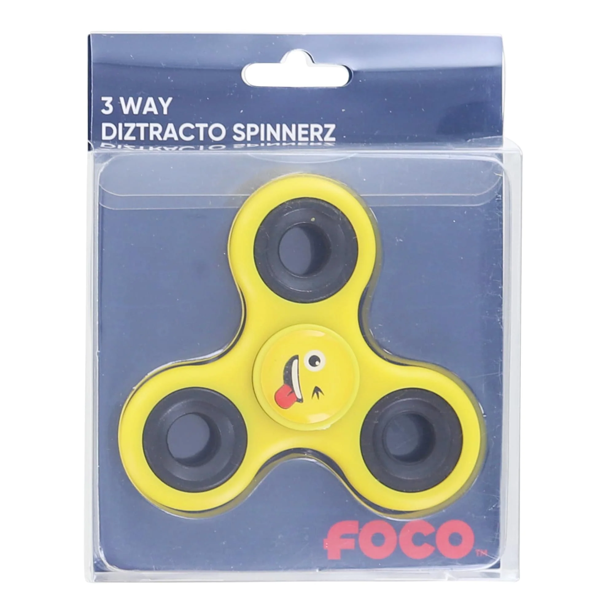 Emoji Fidget Spinner | Winky Face - Image 2