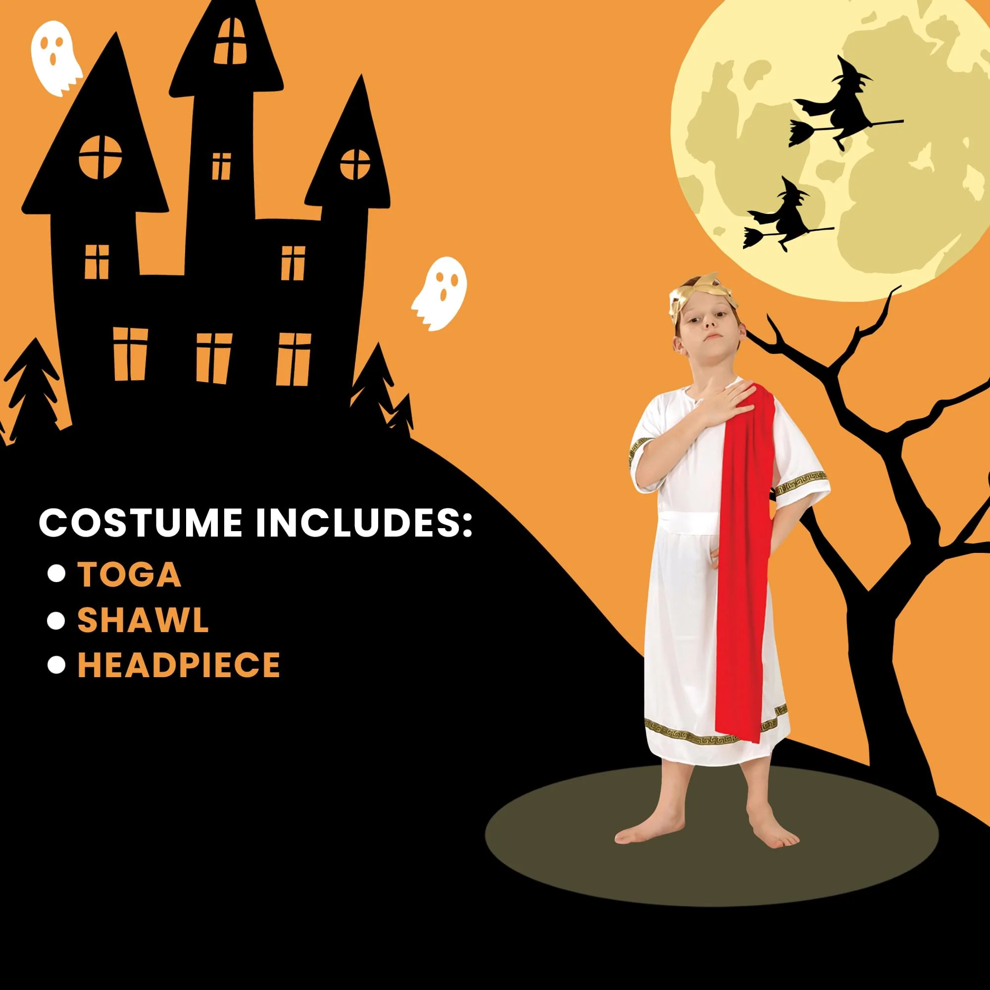 Emperor Child Costume - Image 5