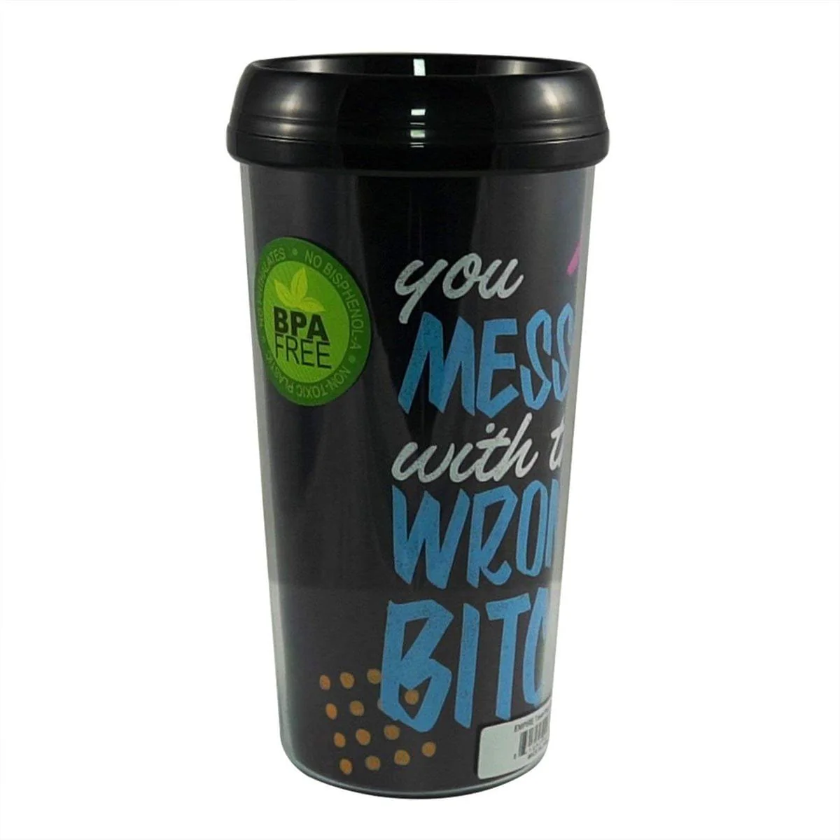 Empire Cookie "Messin with the Wrong Bitch" 16oz Travel Mug - Image 2