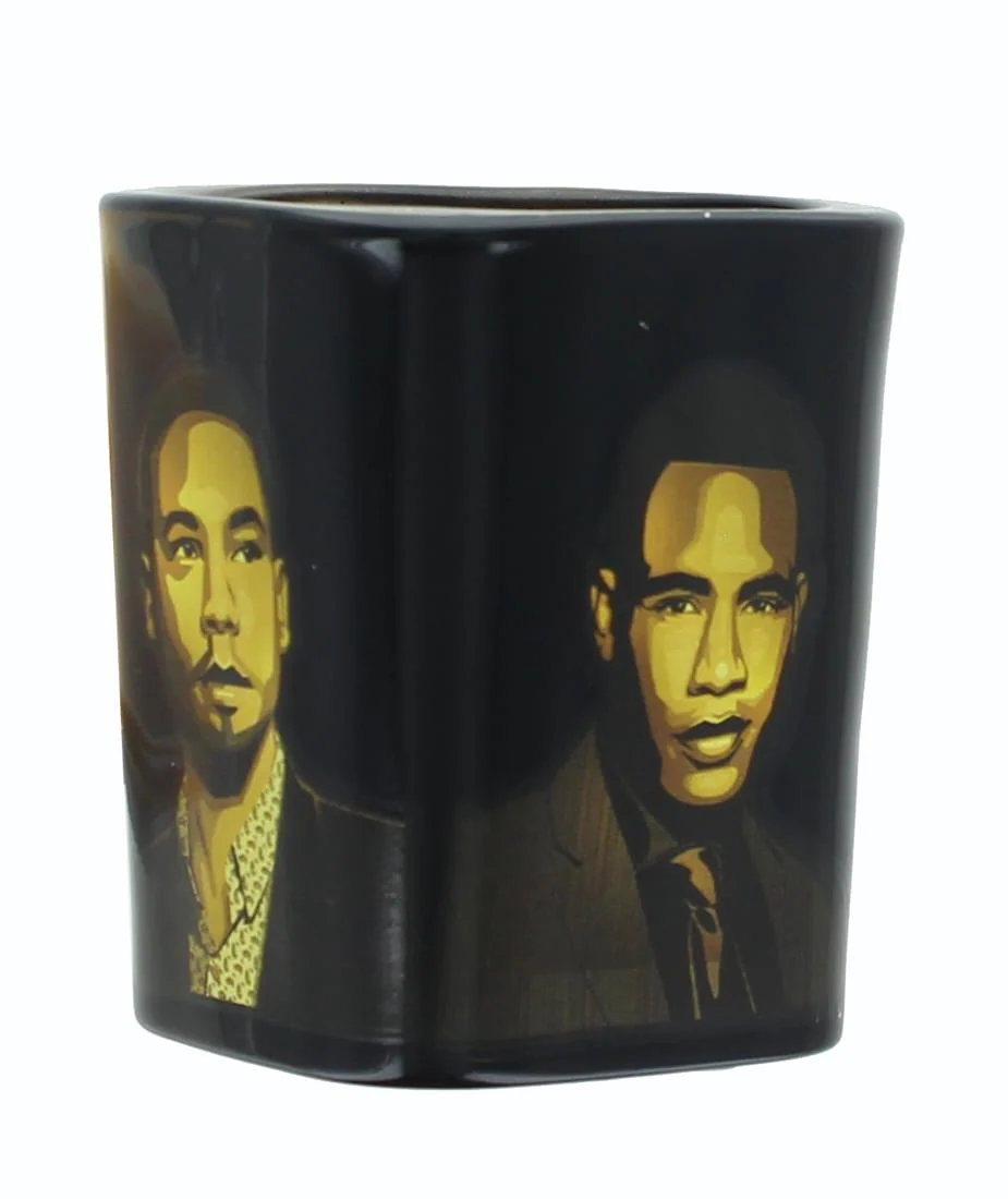 Empire Lucious Lyon 1.5oz Square Shot Glass - Image 2