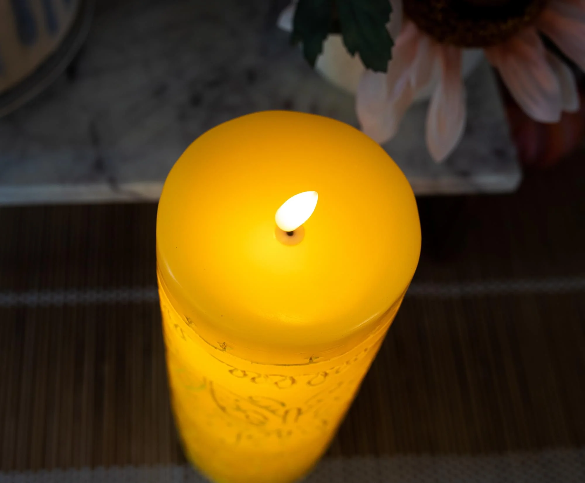 Disney Encanto Alma's Miracle LED Flameless Candle Replica | 8 Inches Tall - Image 5