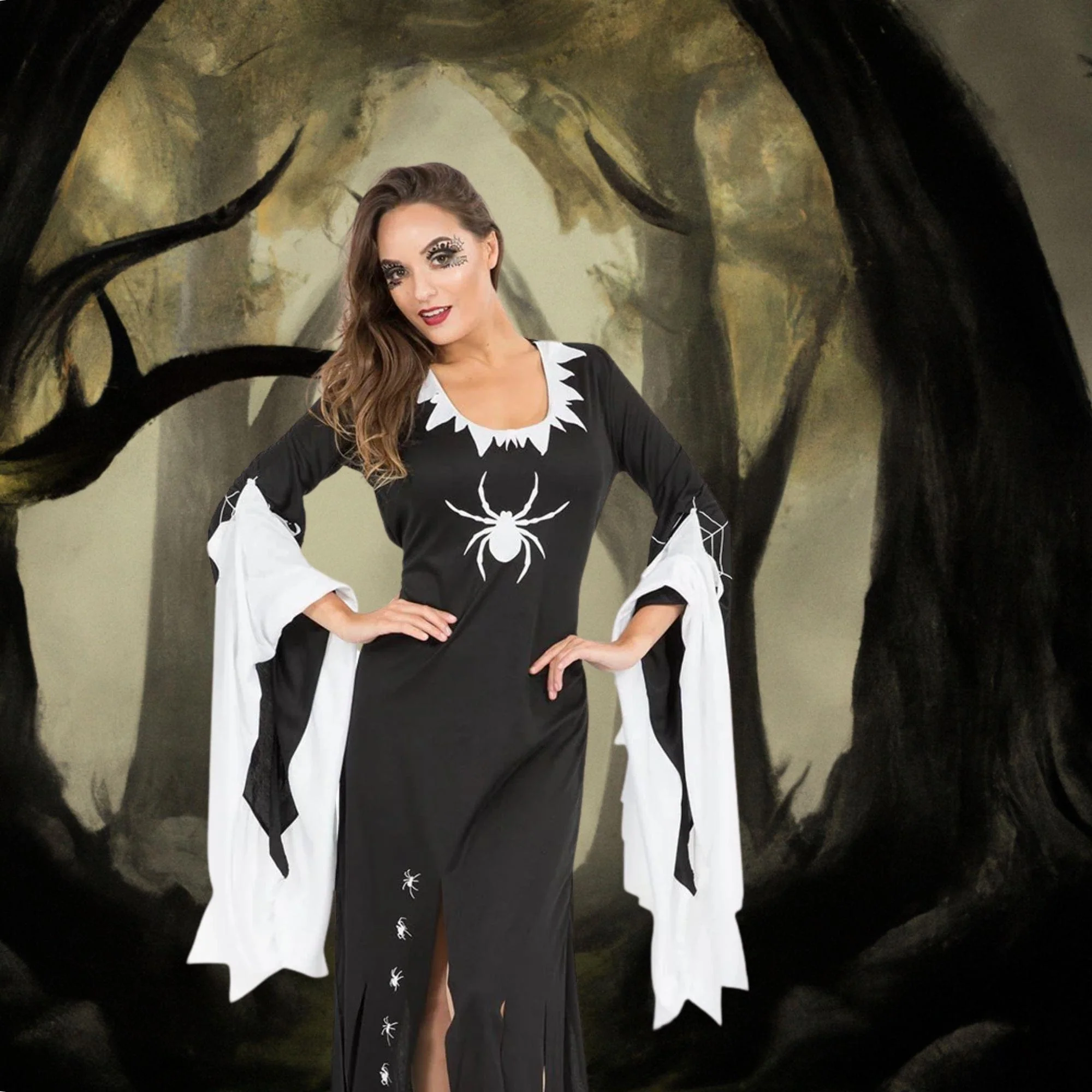 Enchantress Dress Adult Costume - Image 26