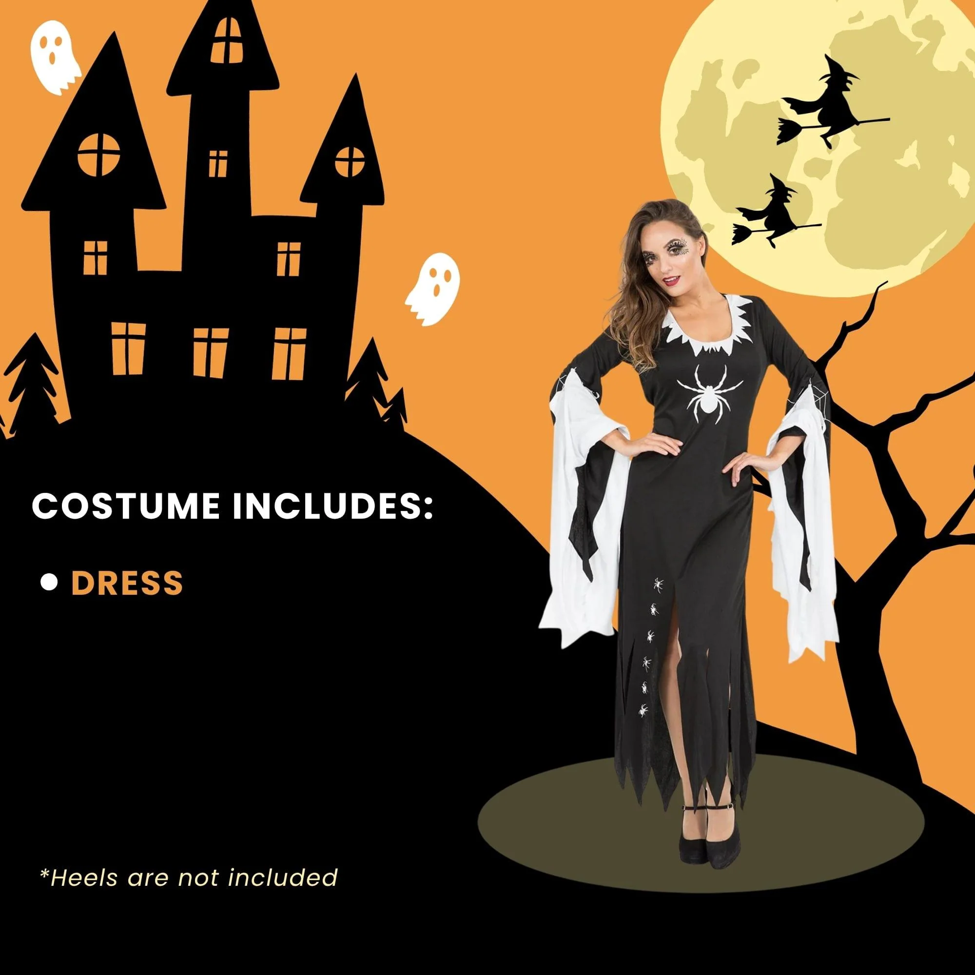 Enchantress Dress Adult Costume - Image 31