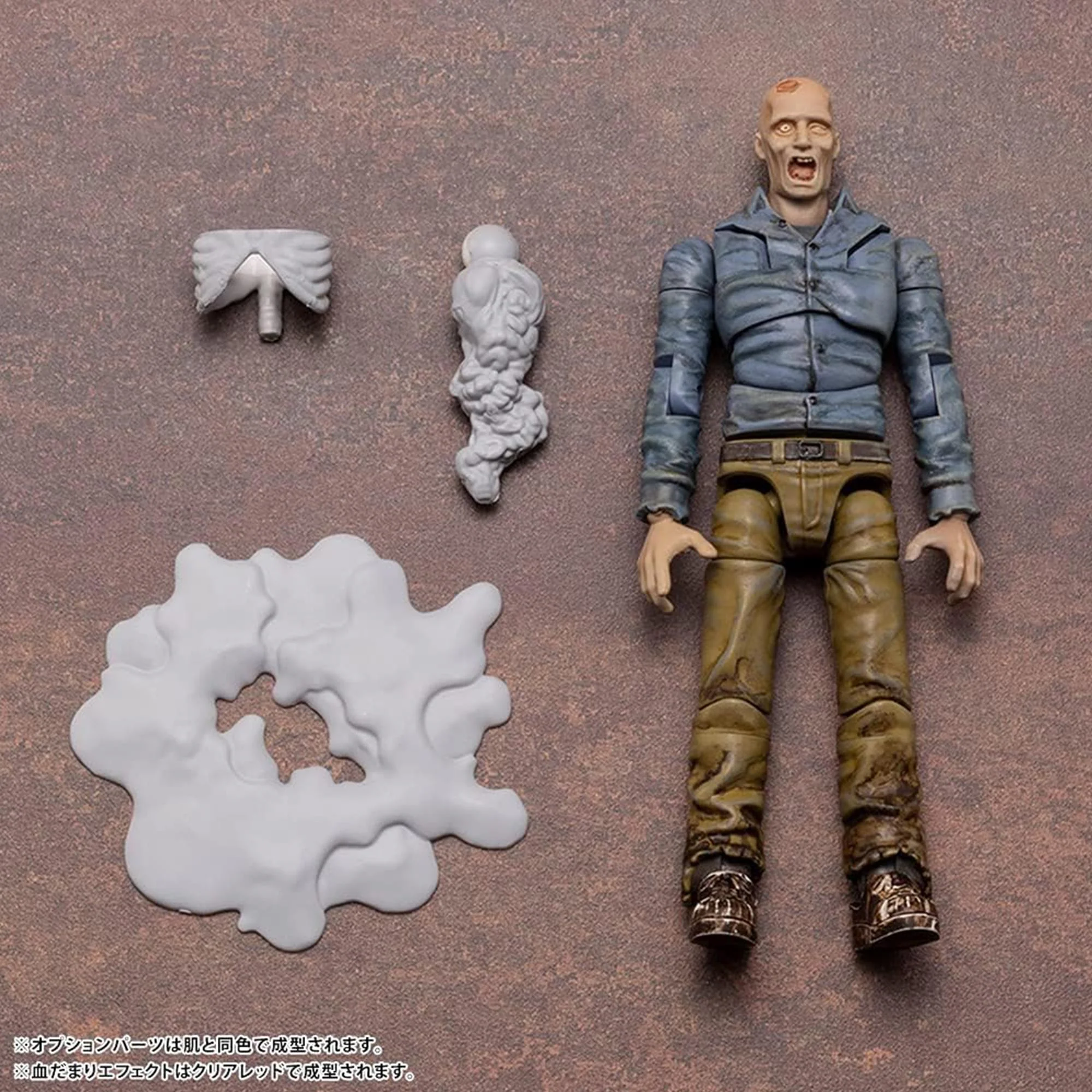 End of Heroes Zombinoid Biter Plastic Model Kit - Image 6
