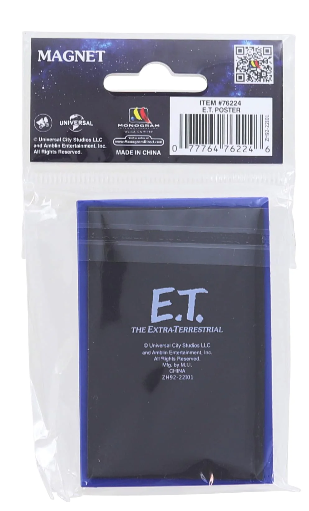 ET Movie Poster 3D Foam Magnet - Image 3