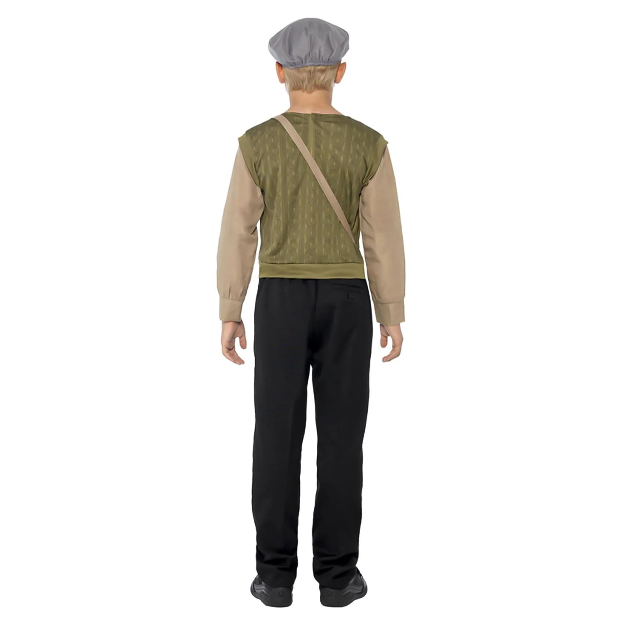 Evacuee Boy Child Costume - Image 14