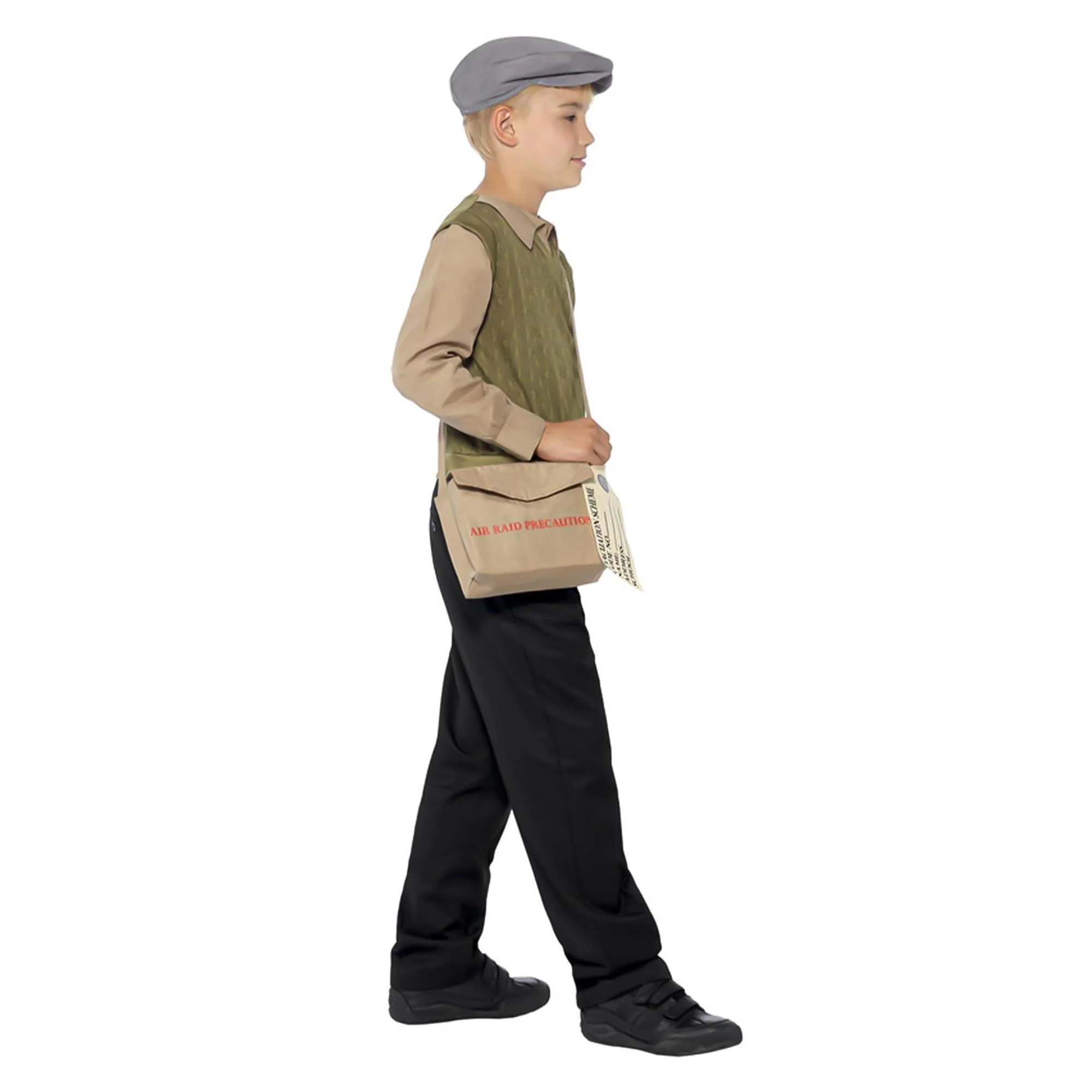 Evacuee Boy Child Costume - Image 2