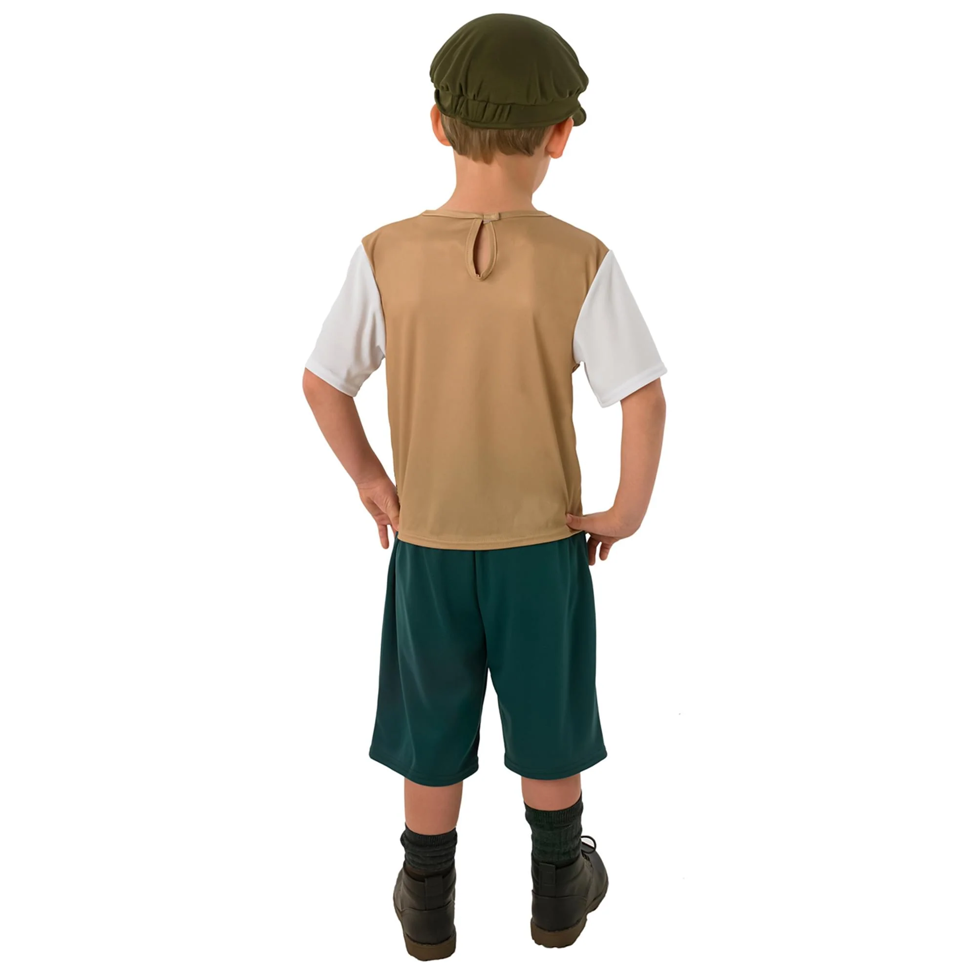 Evacuee Boy Child Costume - Image 10