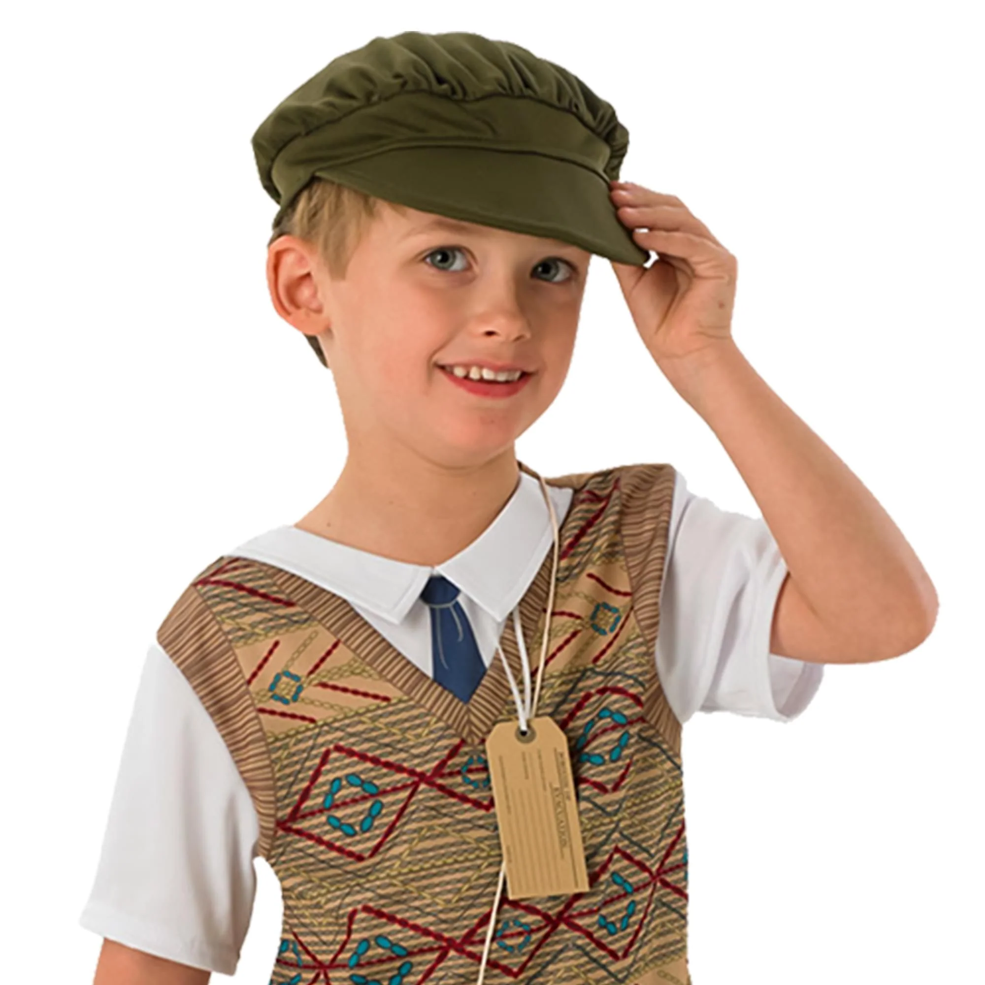 Evacuee Boy Child Costume - Image 2