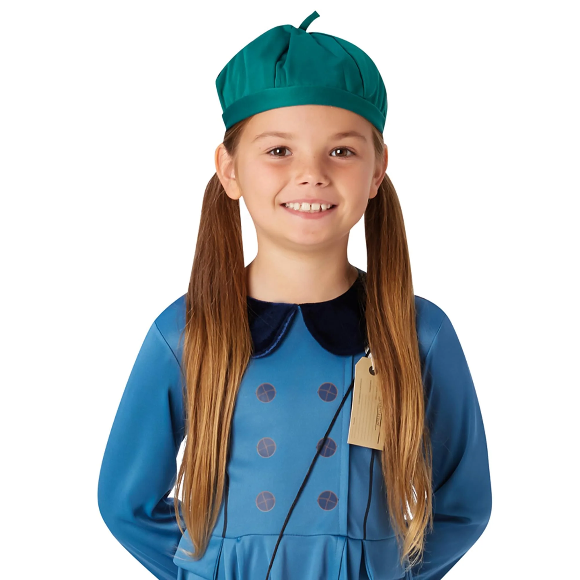 Evacuee Girl Child Costume - Image 14