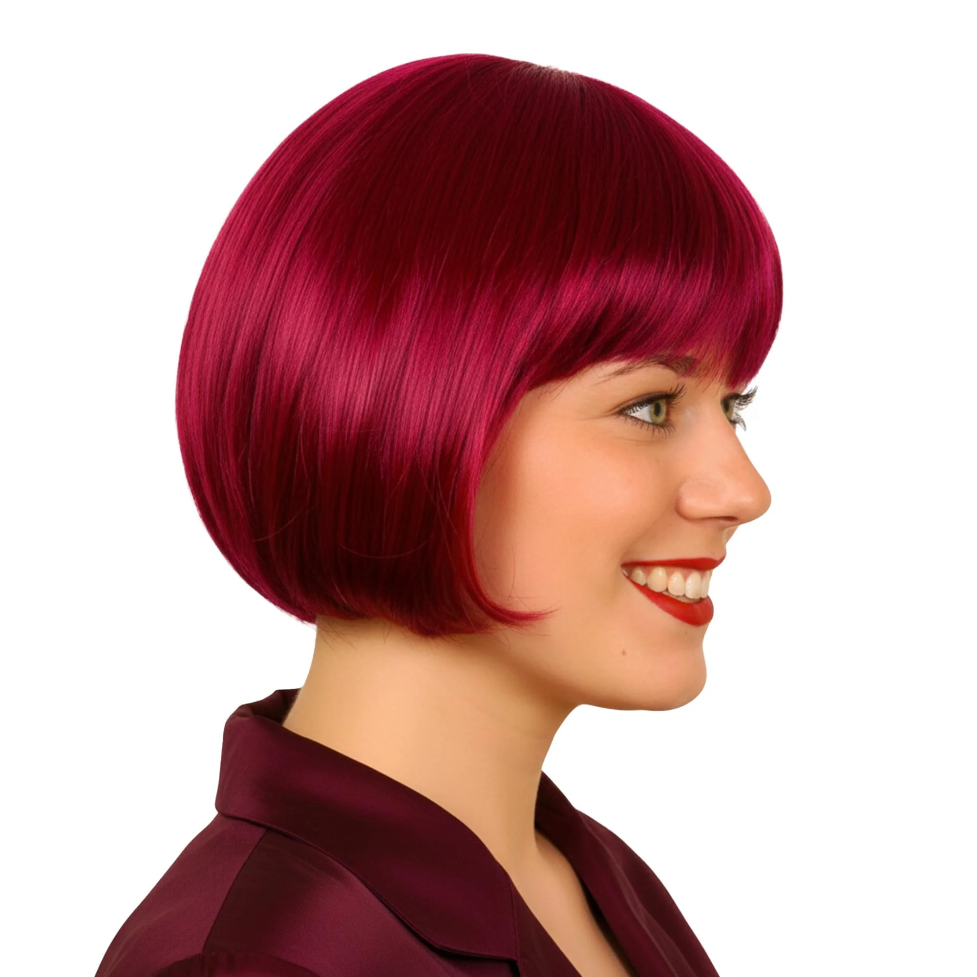 Eve Short Red Wig Costume Accessory - Image 2