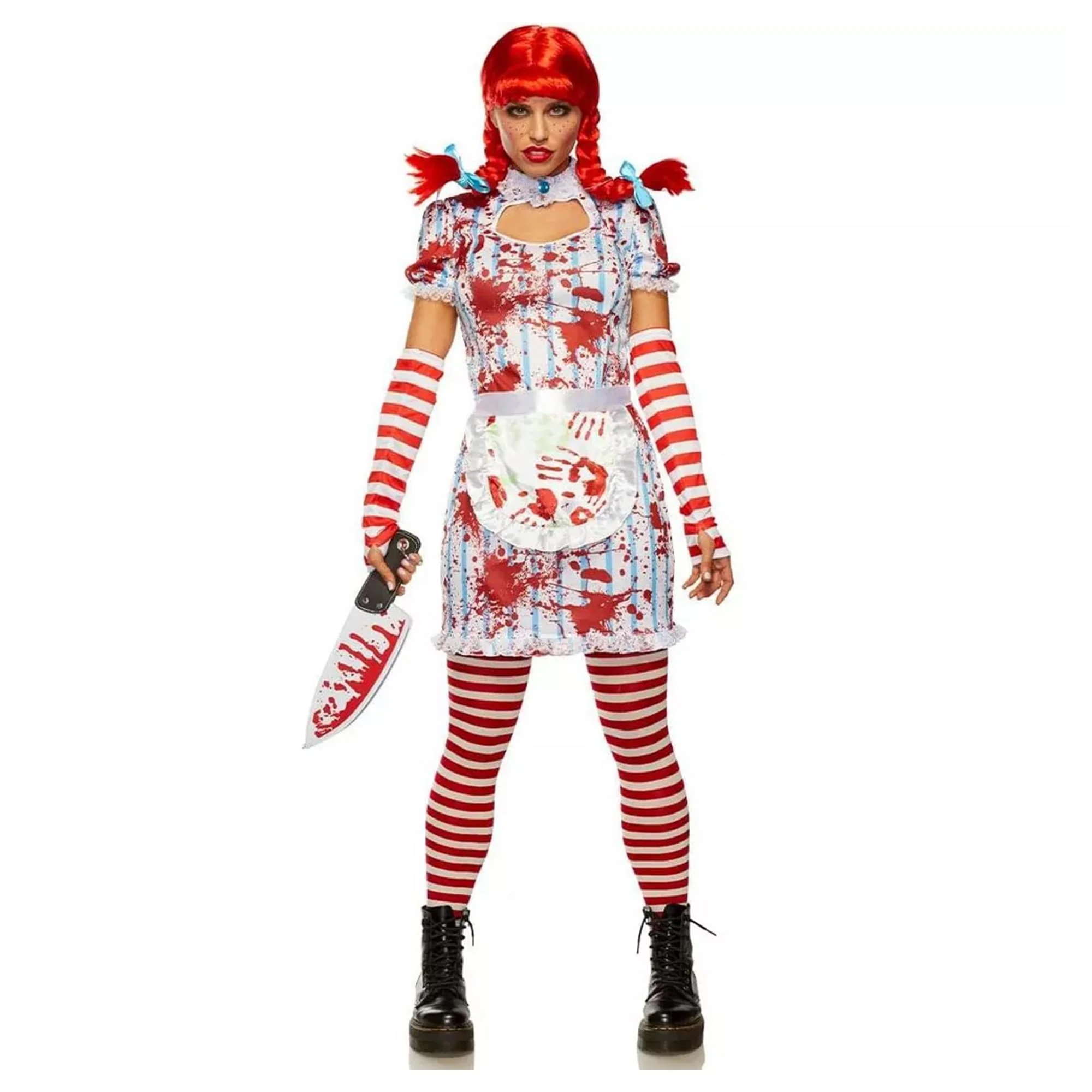 Evil Fast Food Girl Adult - Image 2