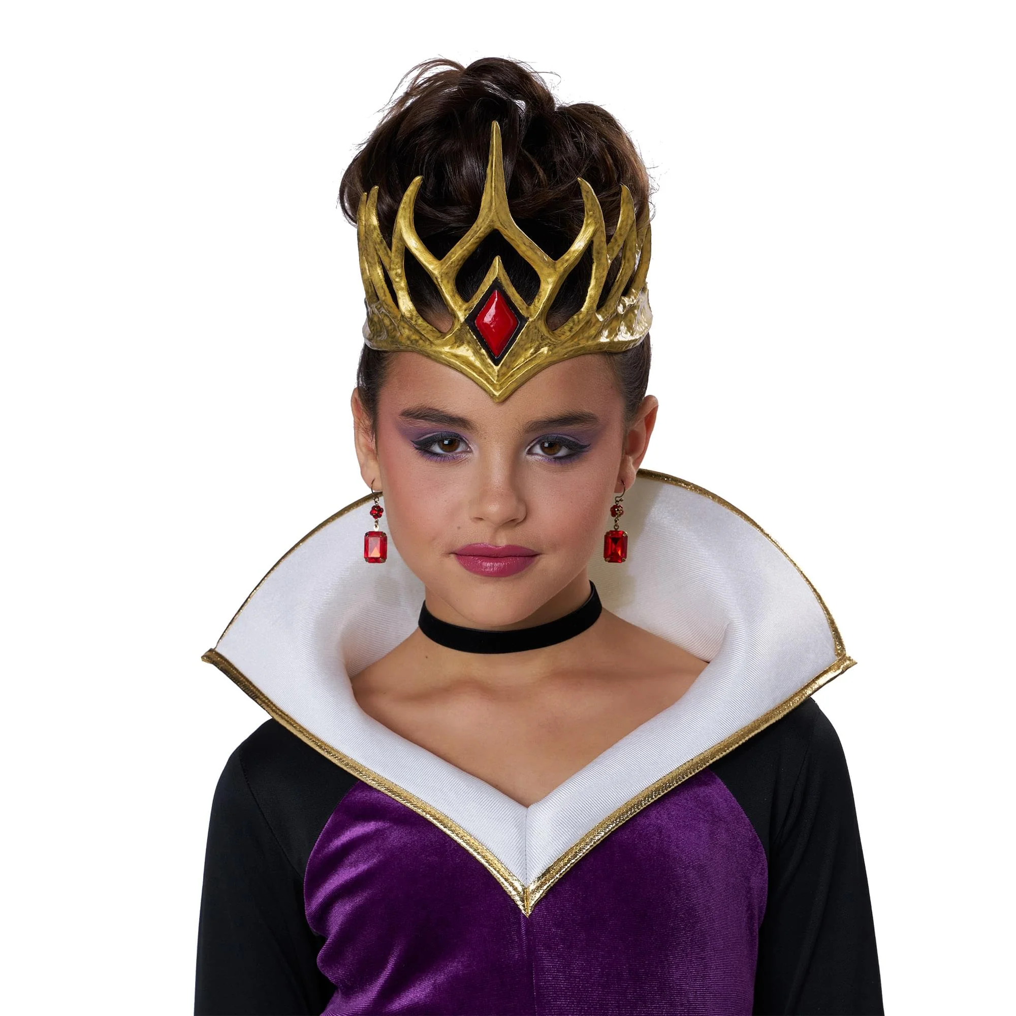 Evil Queen Cosplay Dress Child Costume - Image 15
