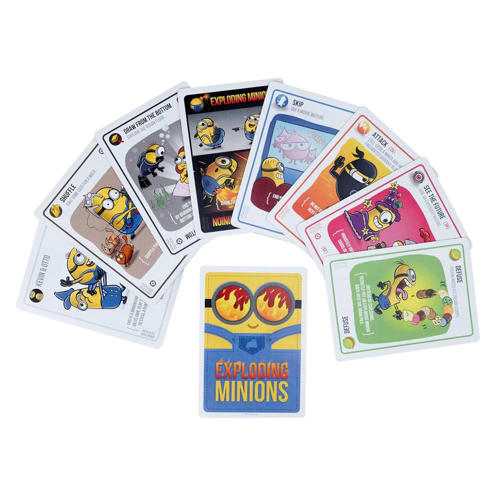 Exploding Minions Family Card Game - Image 2
