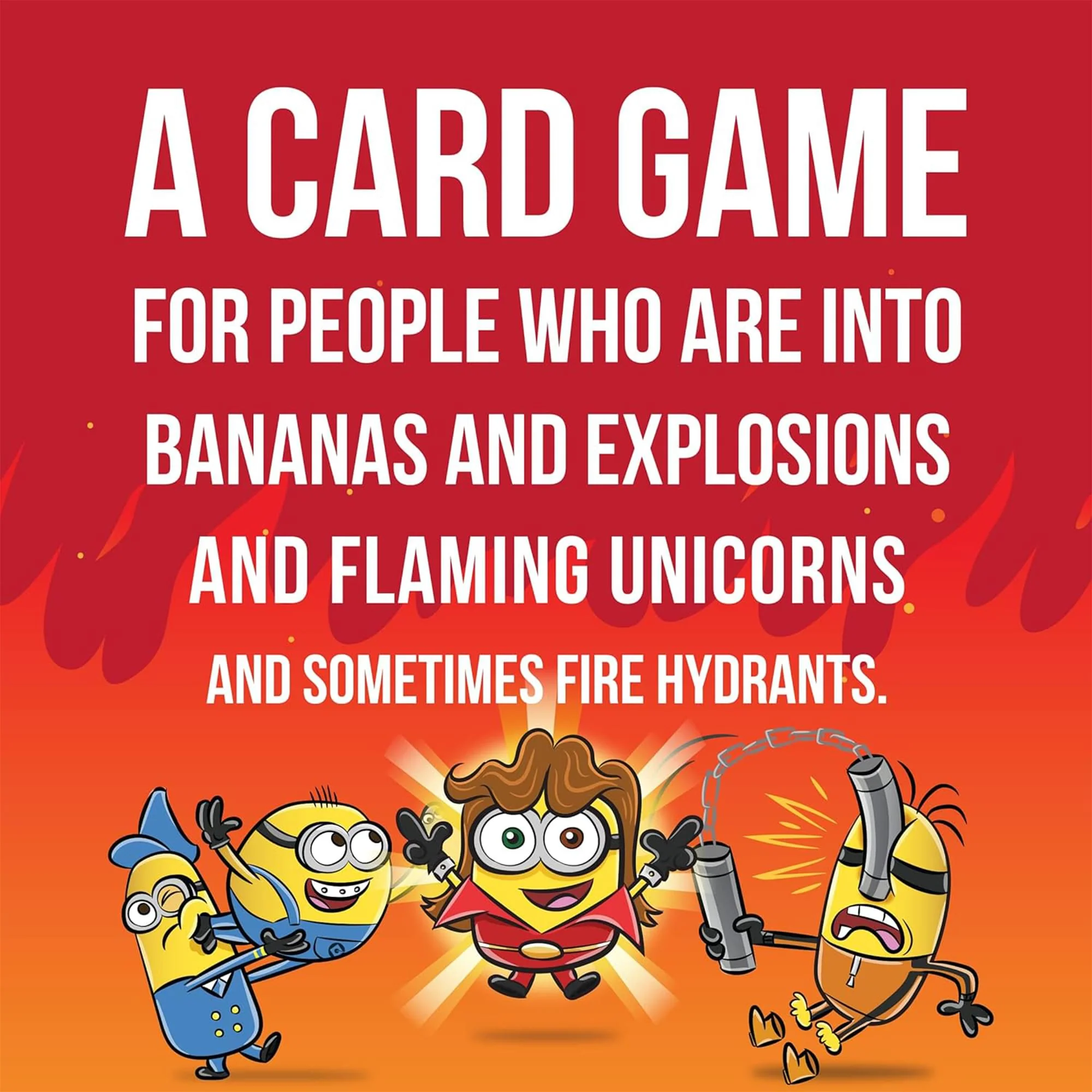 Exploding Minions Family Card Game - Image 4