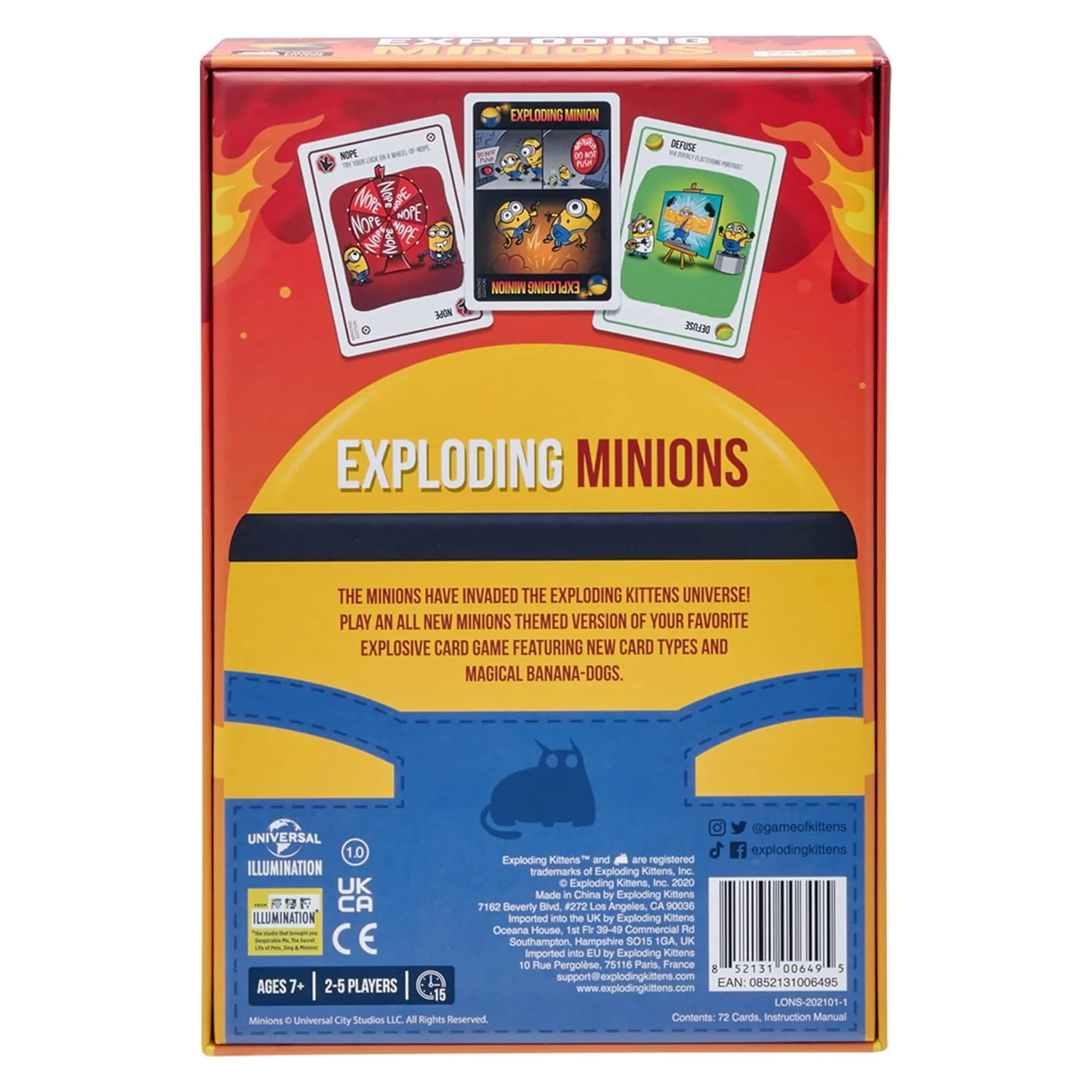 Exploding Minions Family Card Game - Image 7
