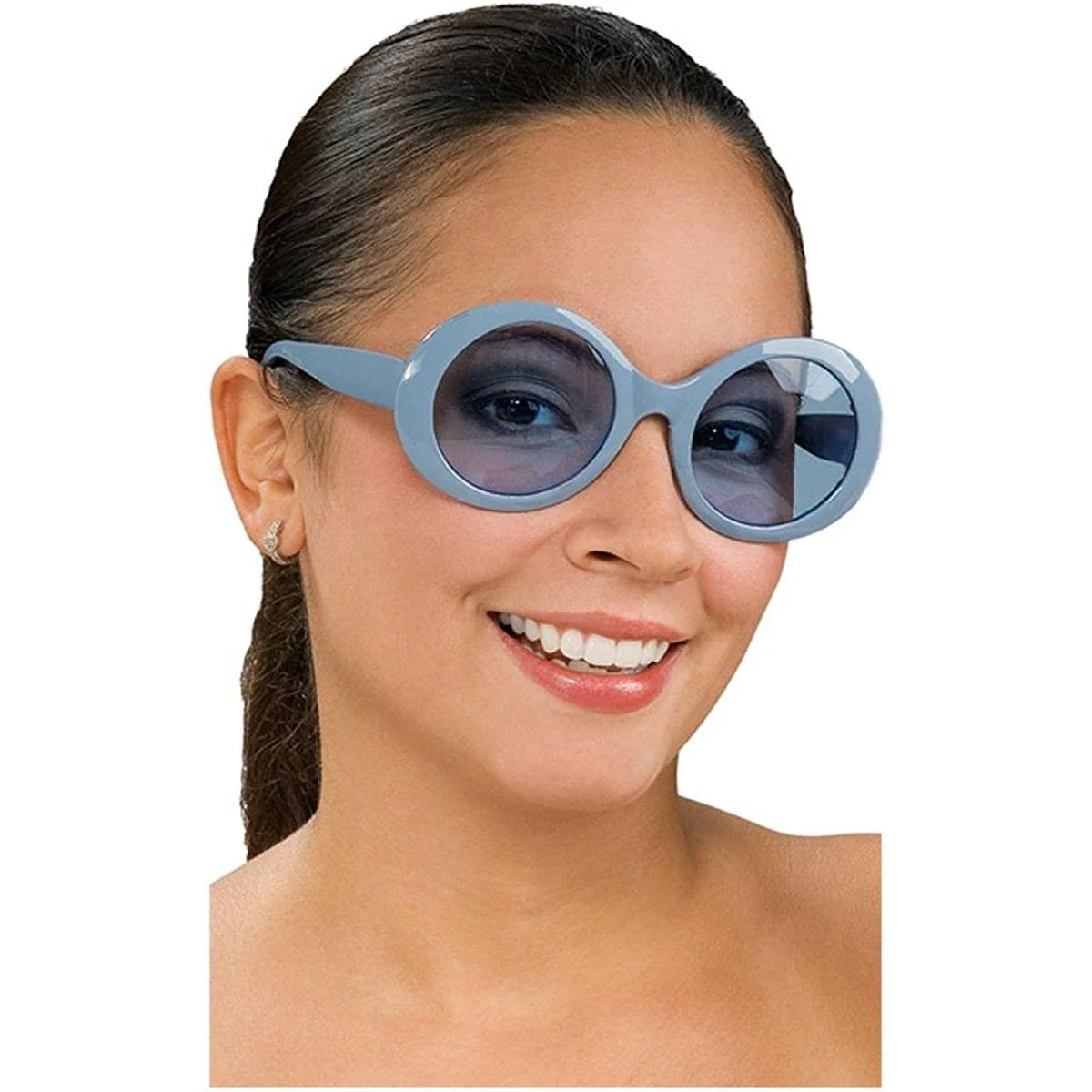 Fabulous Capri Costume Glasses Blue