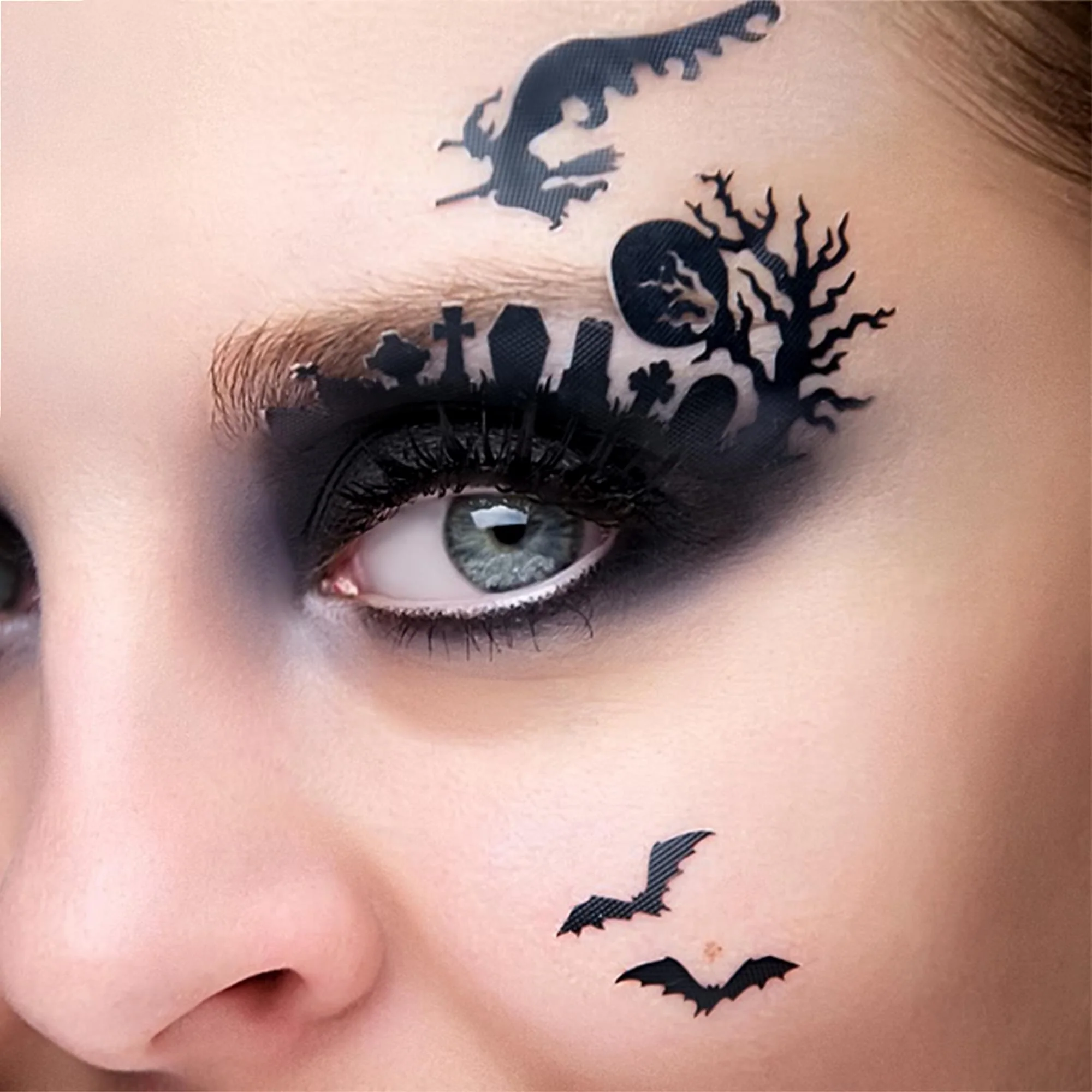 Face Lace Broomchicks (Eyes) - Image 3