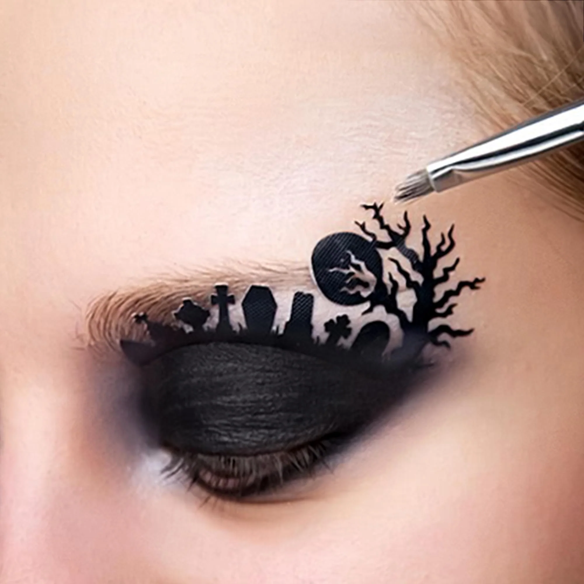 Face Lace Broomchicks (Eyes) - Image 4