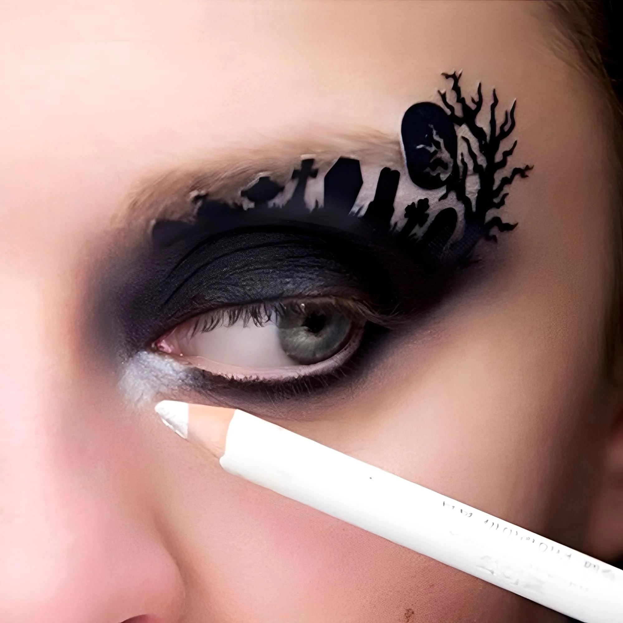 Face Lace Broomchicks (Eyes) - Image 5