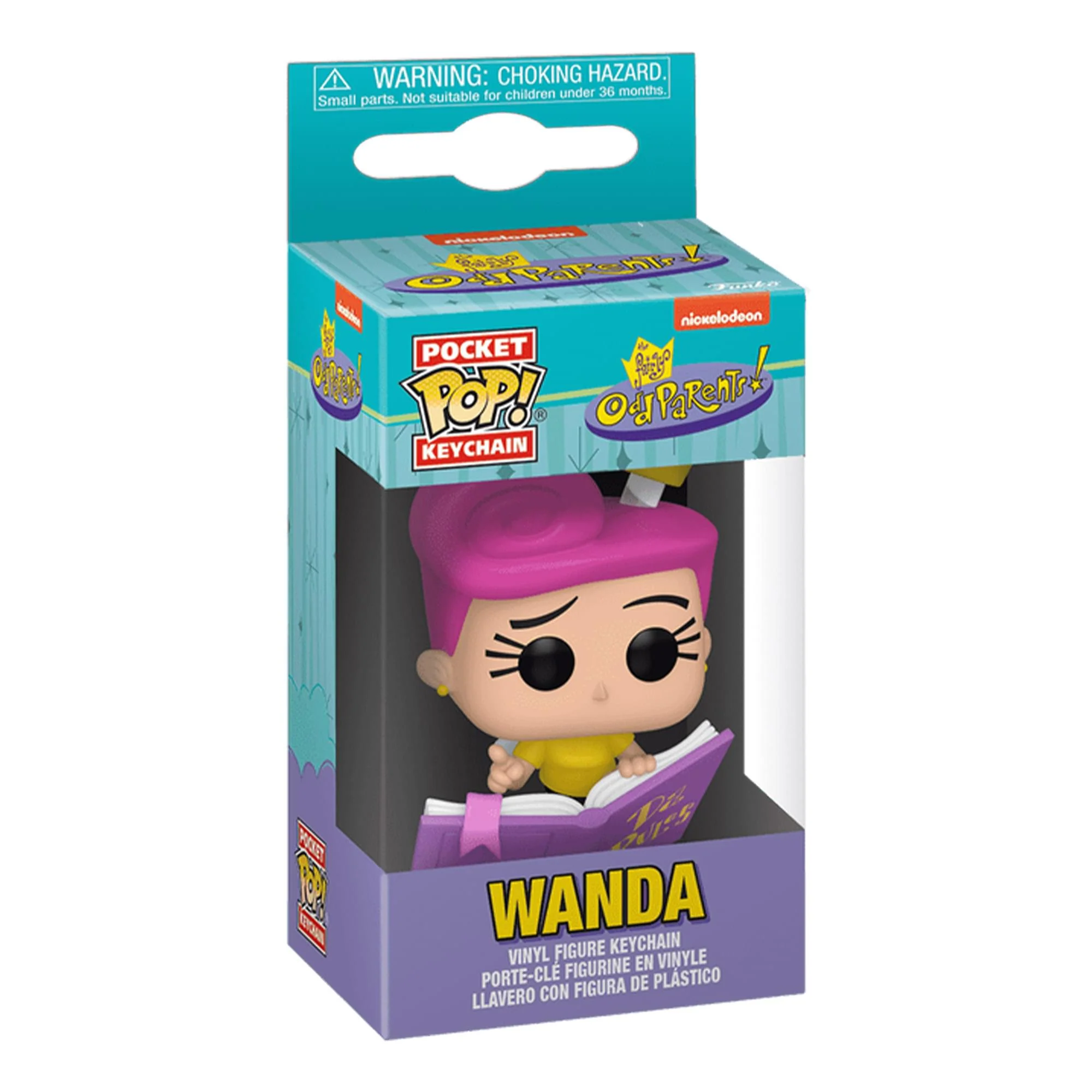 Fairly Odd Parents Funko POP Keychain | Wanda - Image 2