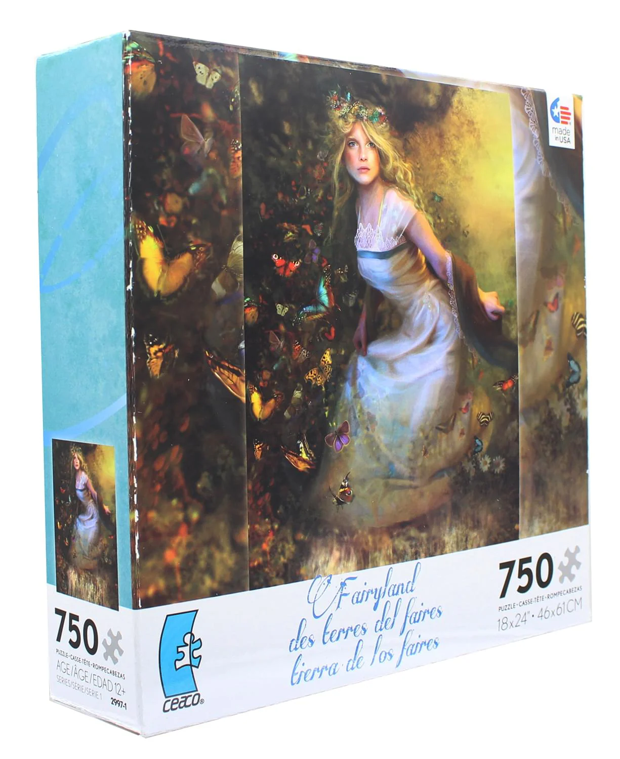 Fairyland Summer Dancer 750 Piece Jigsaw Puzzle - Image 3