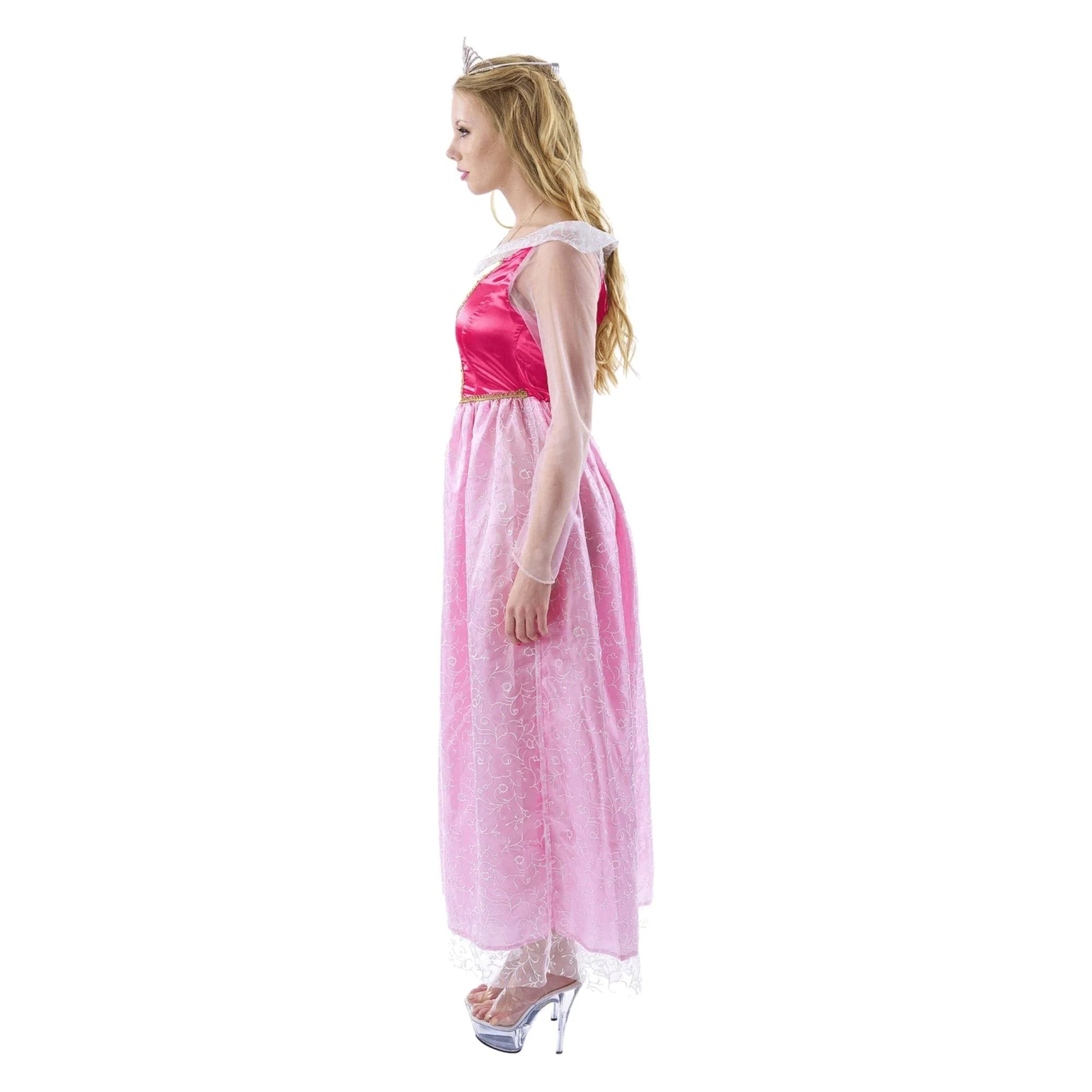 Fairytale Princess Dress Adult Costume - Image 2