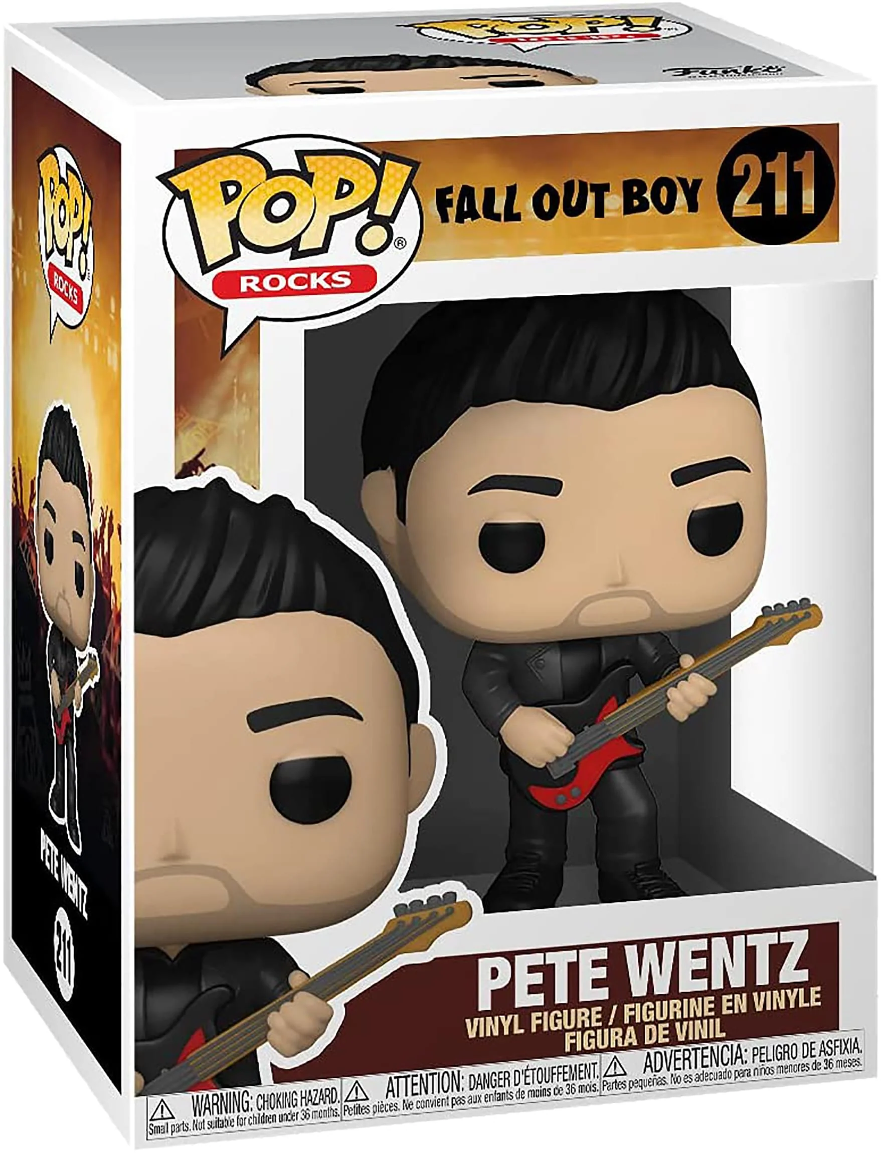 Fall Out Boy Funko POP Vinyl Figure | Pete Wentz - Image 2