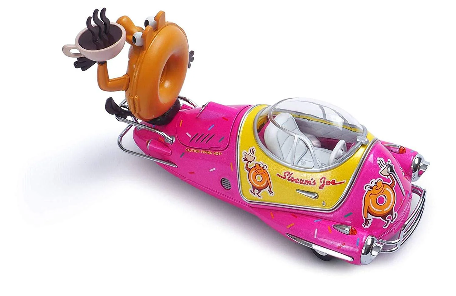 Fallout 1:18 Scale Die Cast Replica Vehicle | Slocum's Joe Fusion Flea - Image 2