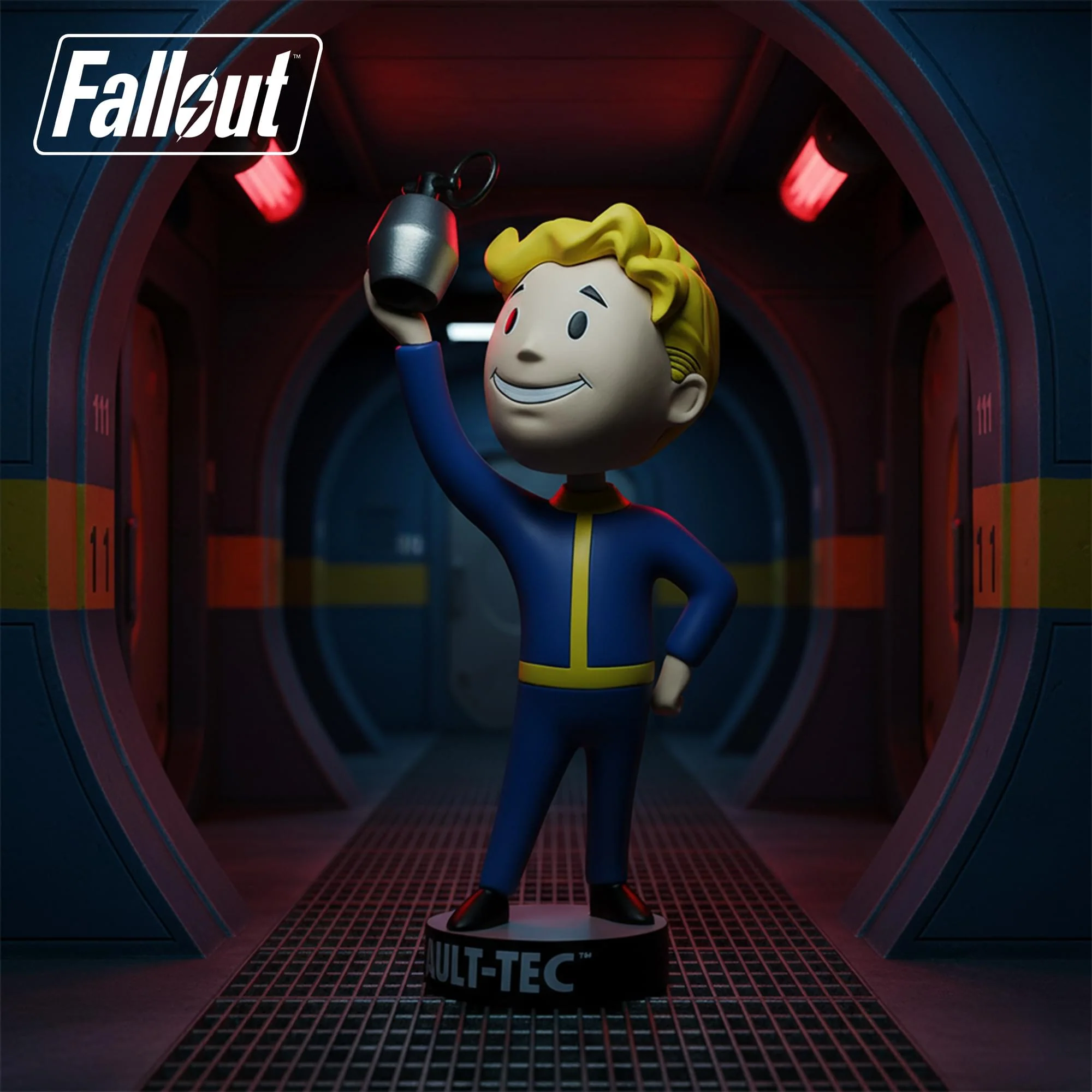 Fallout 111 Vault Boy 5 Inch Collectible Bobblehead | Explosives - Image 7