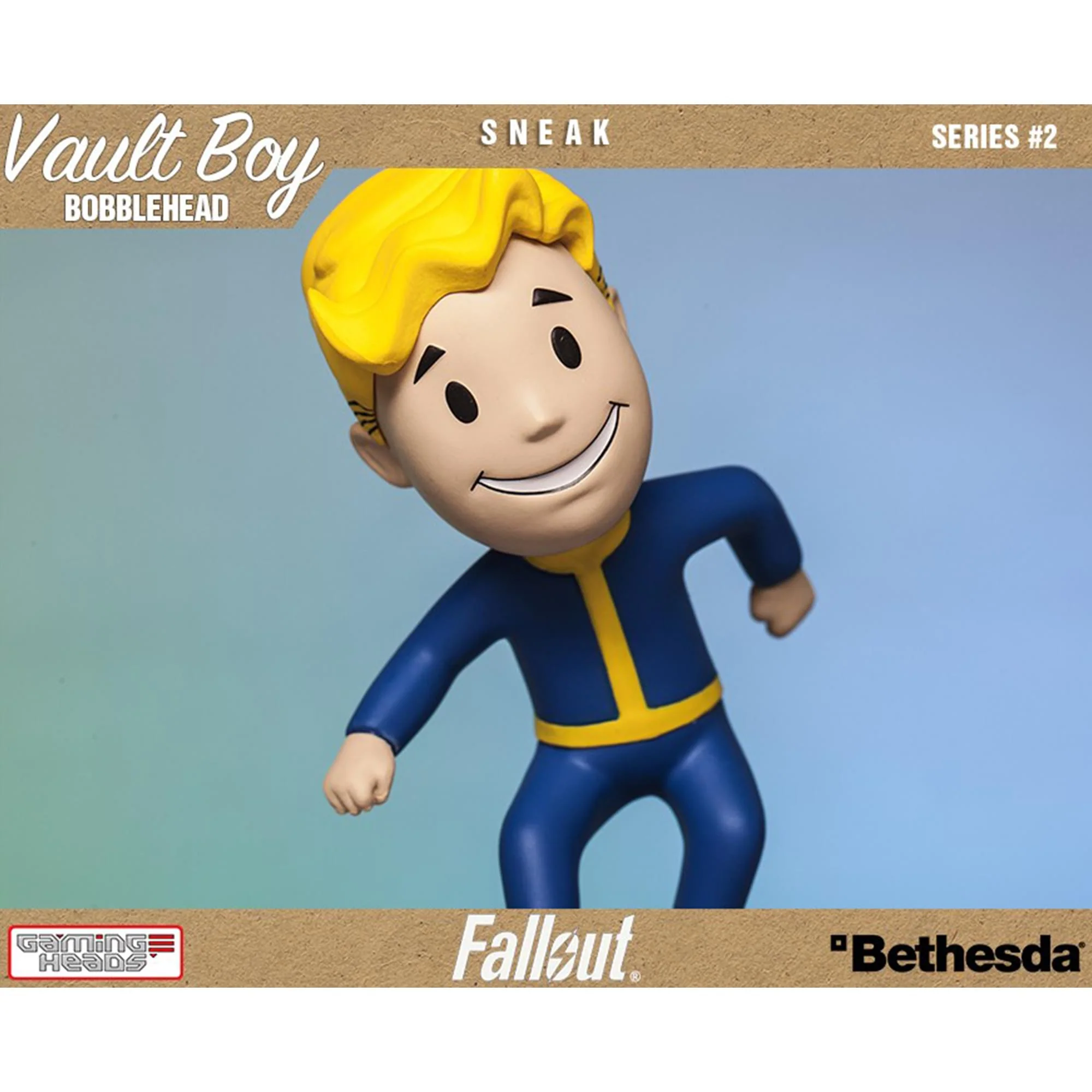 Fallout 111 Vault Boy 5 Inch Collectible Bobblehead | Sneak - Image 5