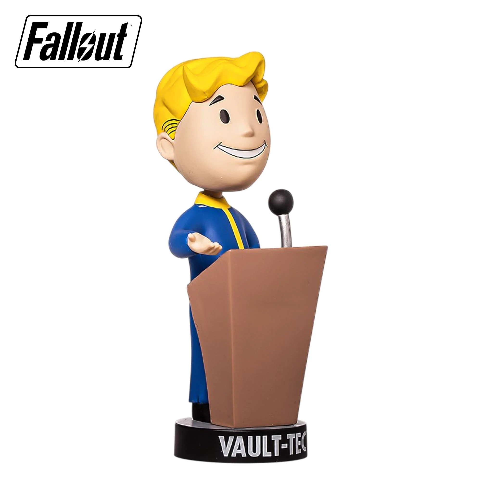 Fallout 111 Vault Boy 5 Inch Collectible Bobblehead | Speech - Image 2