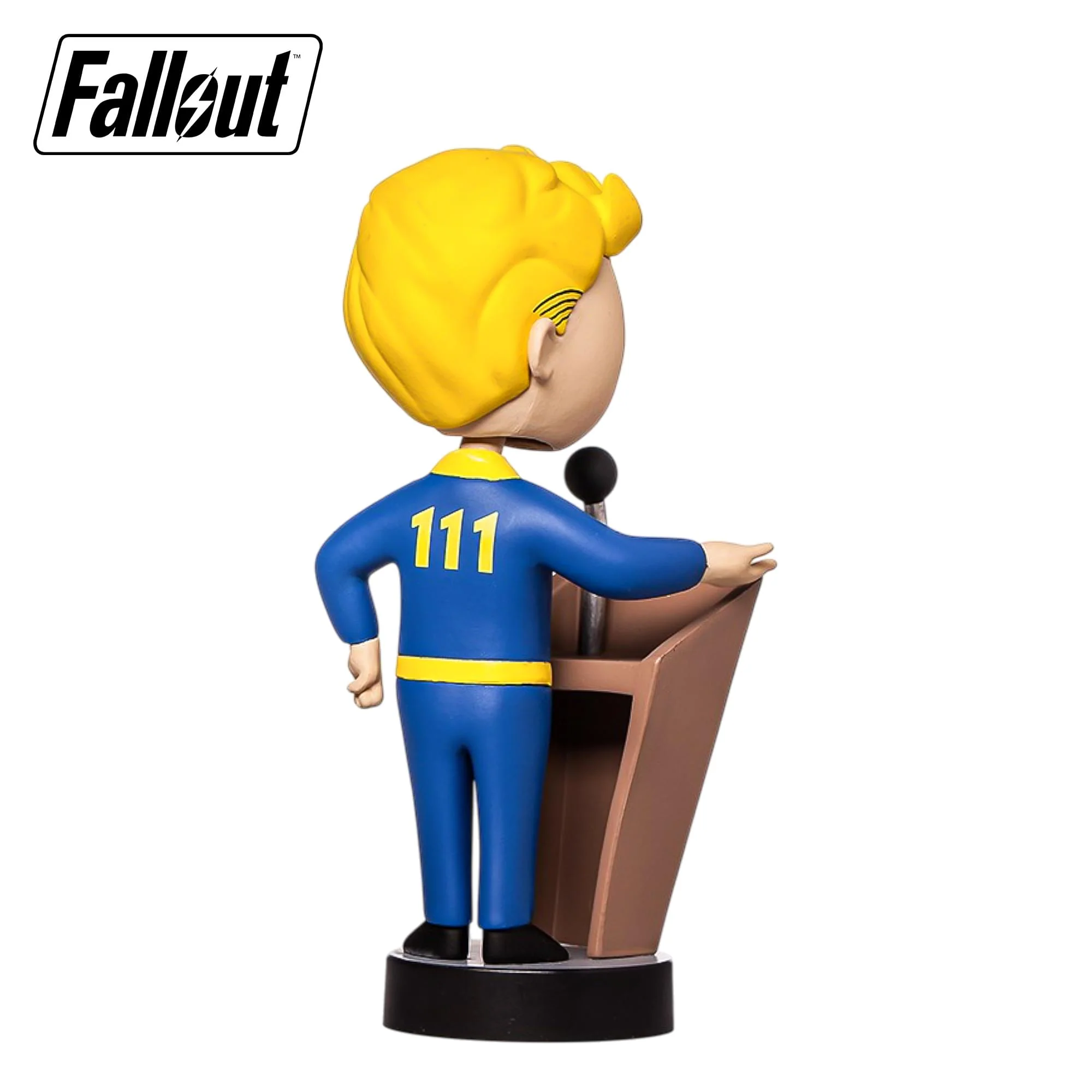 Fallout 111 Vault Boy 5 Inch Collectible Bobblehead | Speech - Image 3