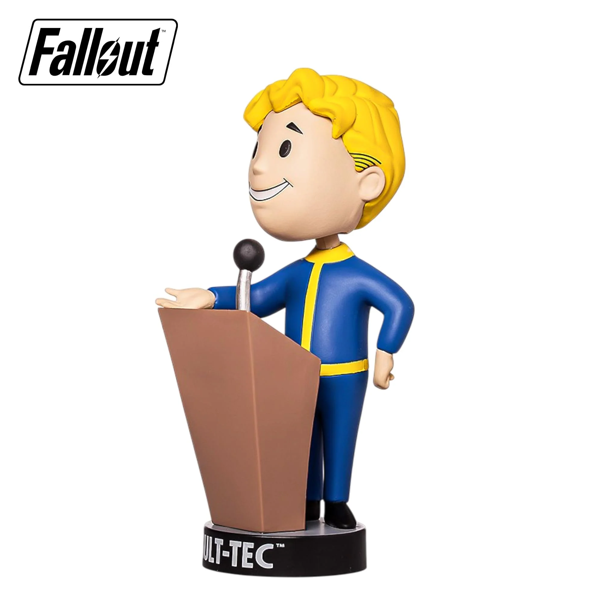 Fallout 111 Vault Boy 5 Inch Collectible Bobblehead | Speech - Image 4