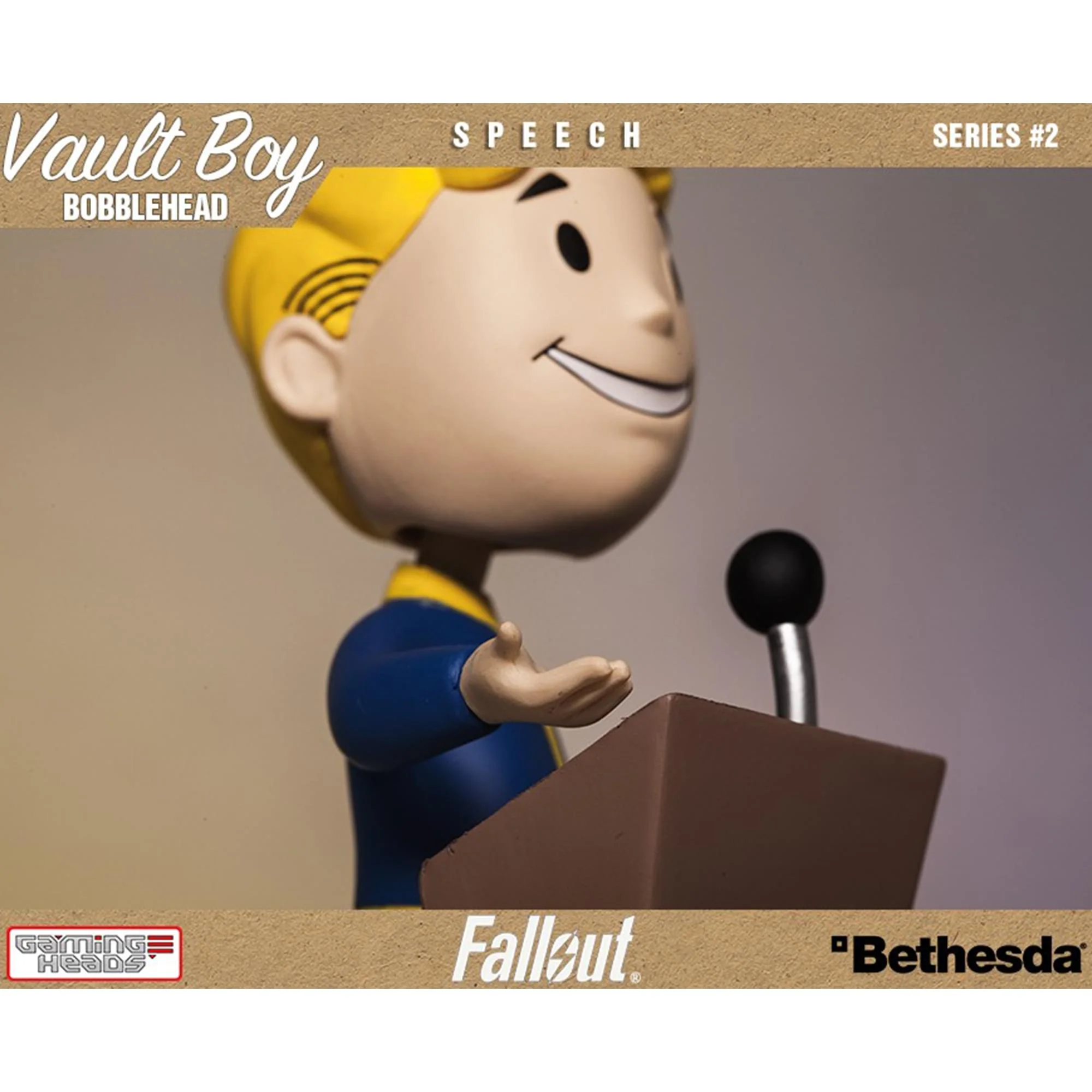 Fallout 111 Vault Boy 5 Inch Collectible Bobblehead | Speech - Image 5