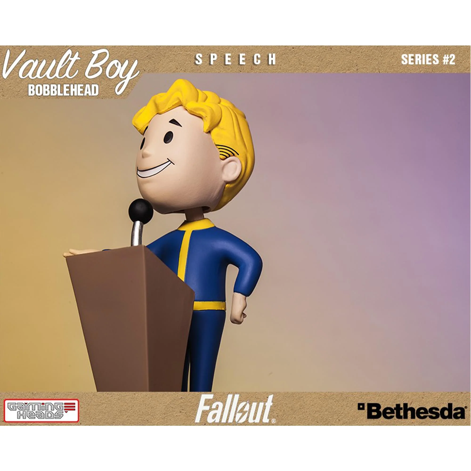 Fallout 111 Vault Boy 5 Inch Collectible Bobblehead | Speech - Image 6