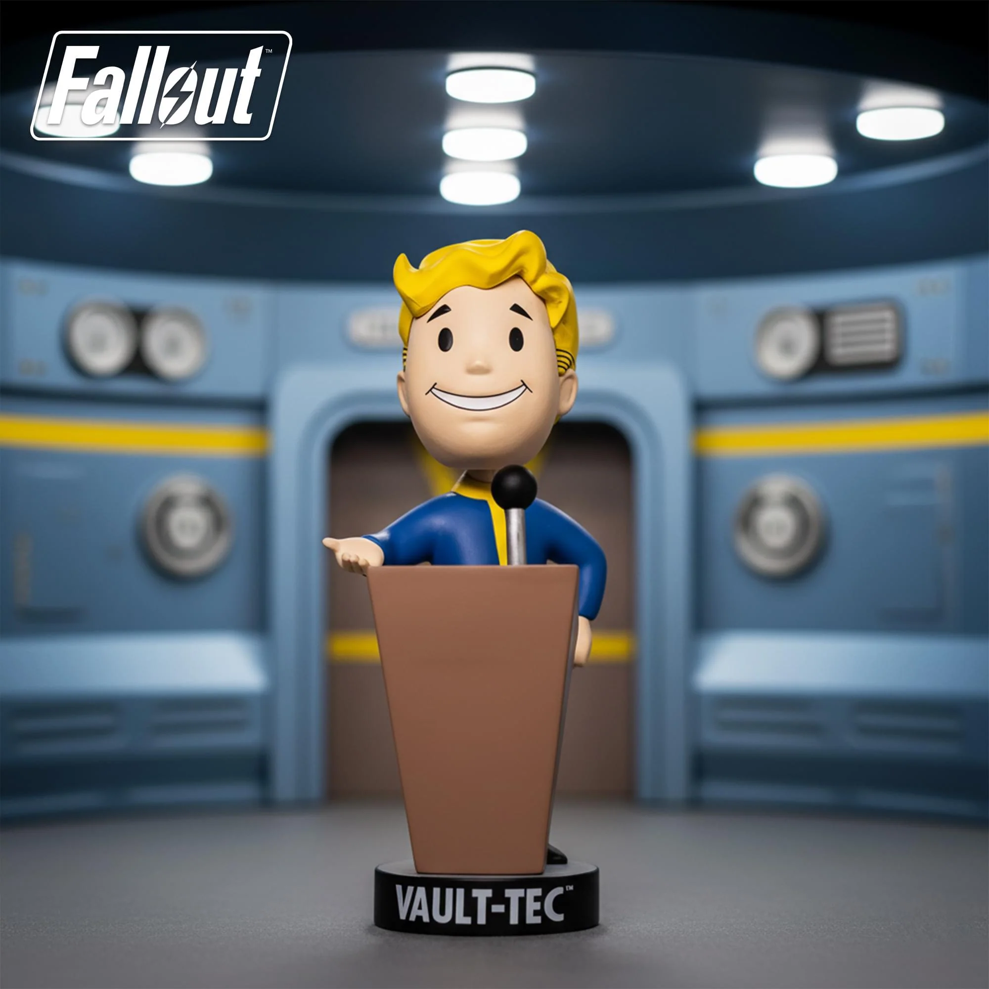Fallout 111 Vault Boy 5 Inch Collectible Bobblehead | Speech - Image 7