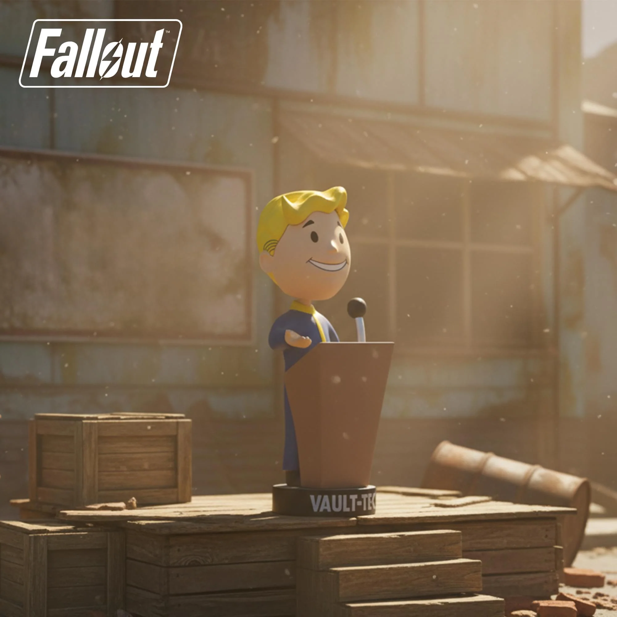 Fallout 111 Vault Boy 5 Inch Collectible Bobblehead | Speech - Image 8