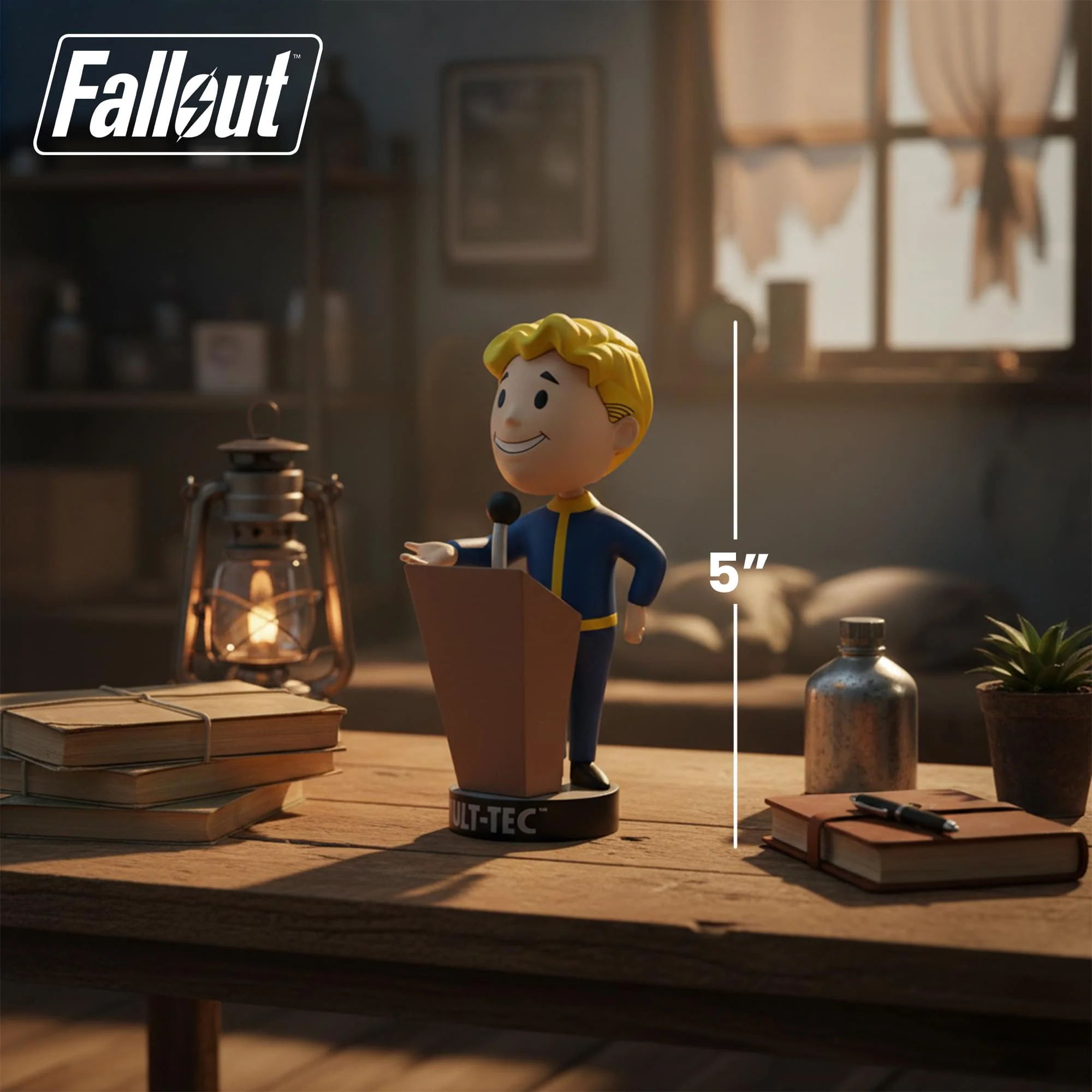 Fallout 111 Vault Boy 5 Inch Collectible Bobblehead | Speech - Image 9