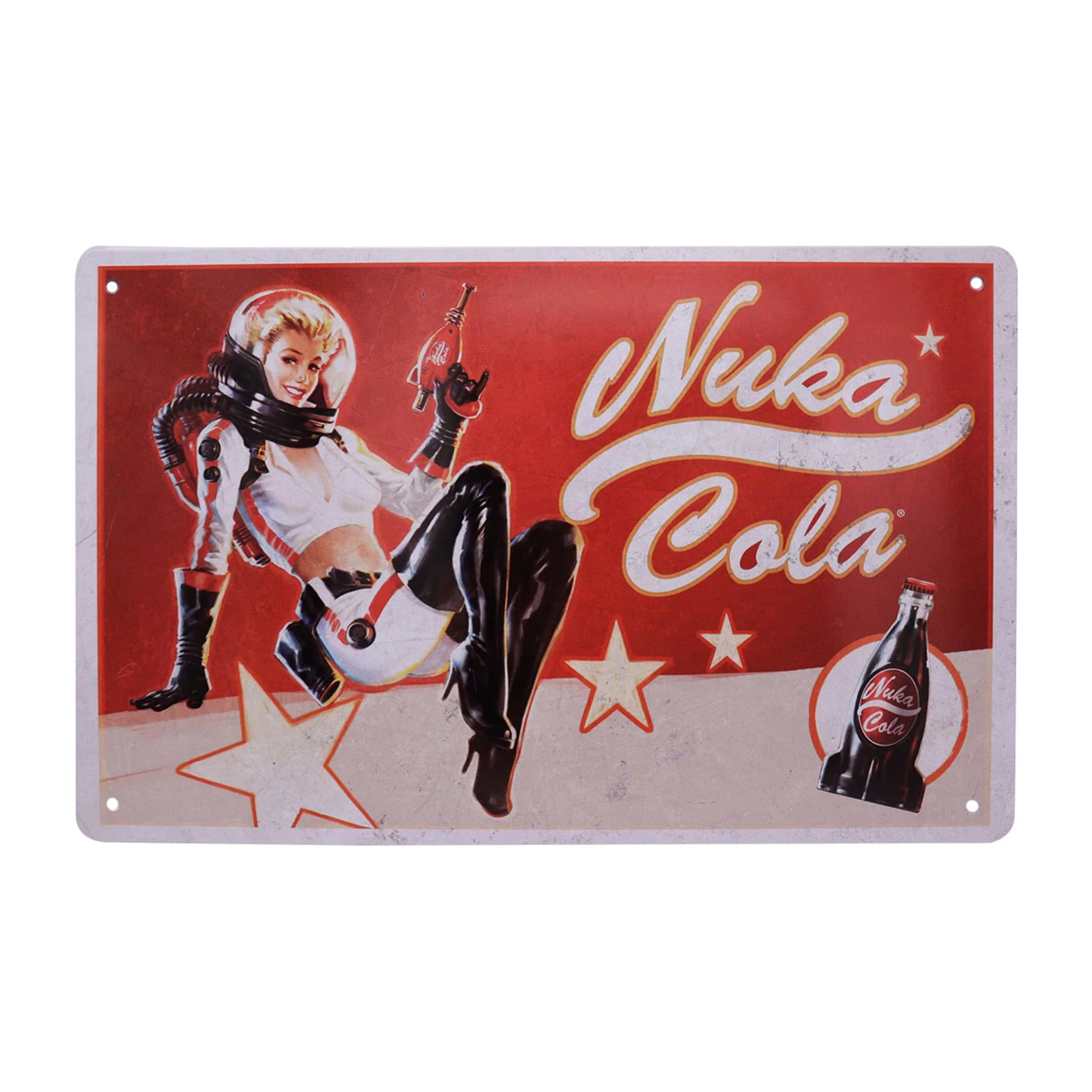 Fallout 3-Piece Tin Sign Set - Image 5