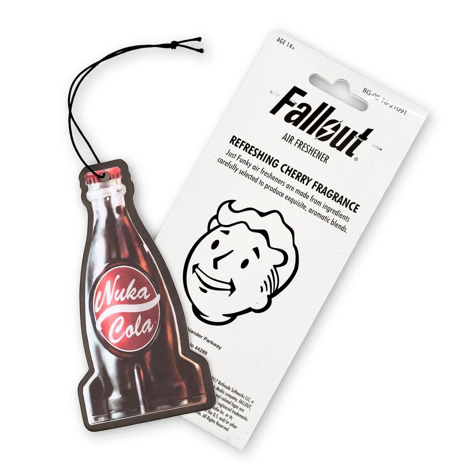 Fallout 4 Nuka Cola Bottle Hanging Car and Closet Air Freshener - Image 4