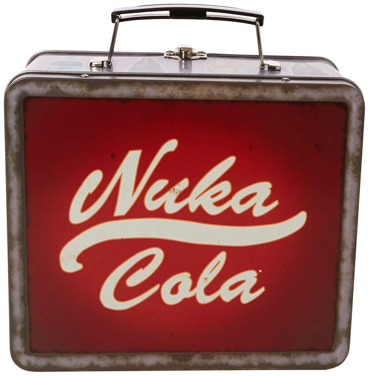 Fallout 4 Nuka-Cola World Collectible Tin Tote - Image 2