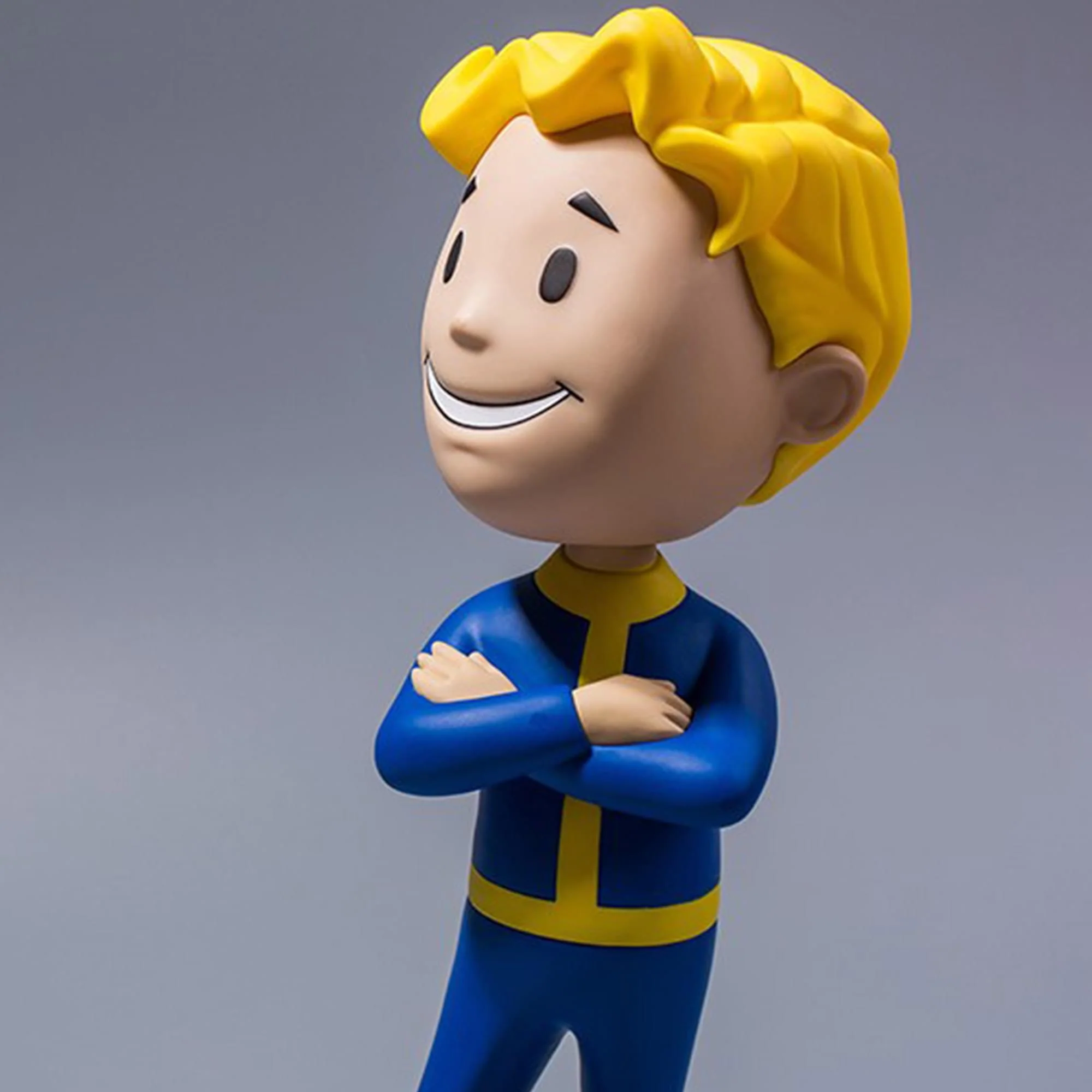 Fallout 4 Vault Boy 111 Arms Crossed 12 Inch PVC Bobblehead - Image 6
