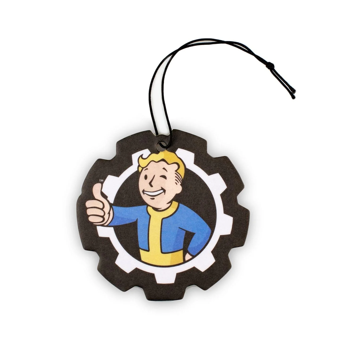 Fallout 4 Vault Boy Hanging Air Freshener for Cars and Closets | Vanilla Scent - Image 3