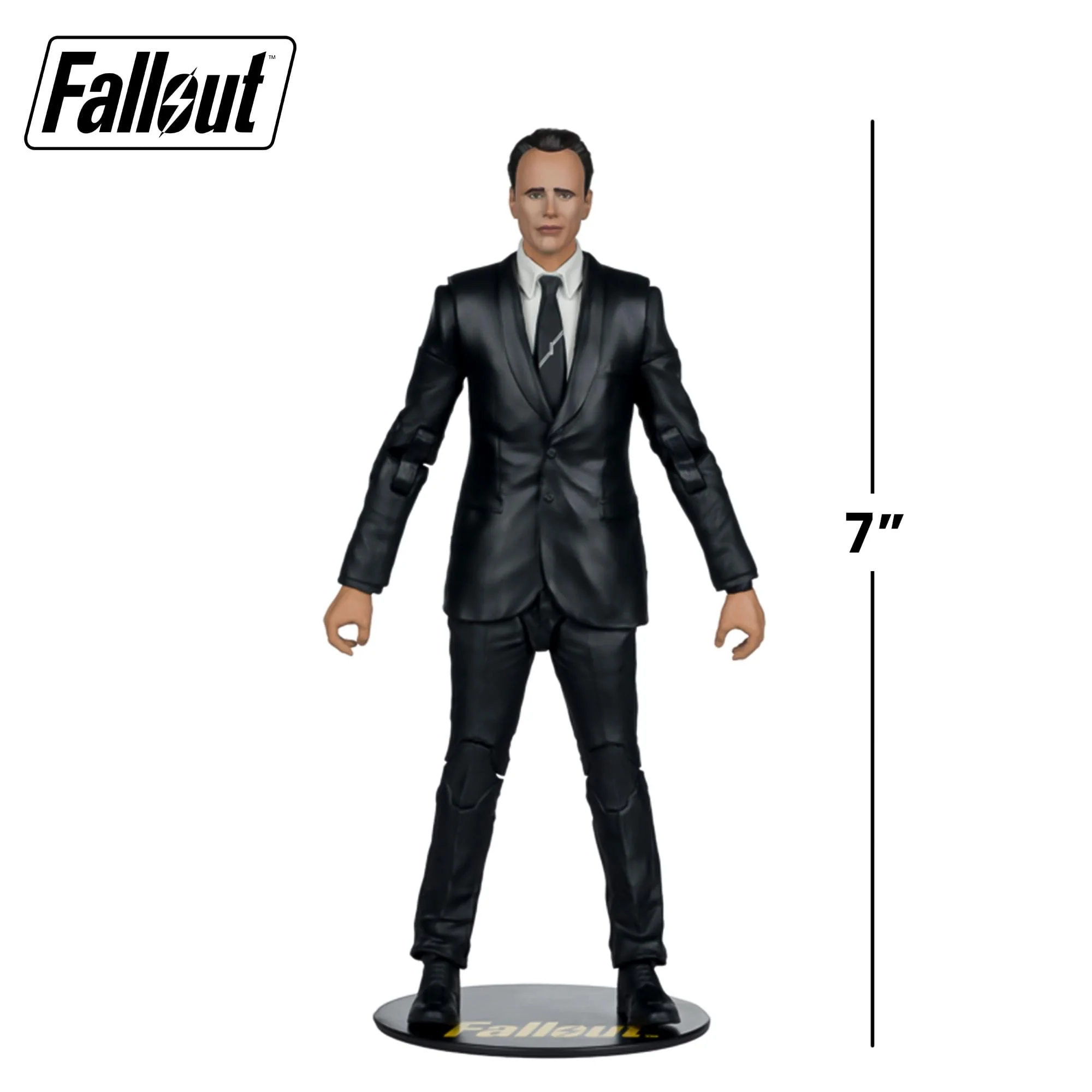 Fallout 7 Inch Deluxe Action Figure | Cooper Howard - Image 4