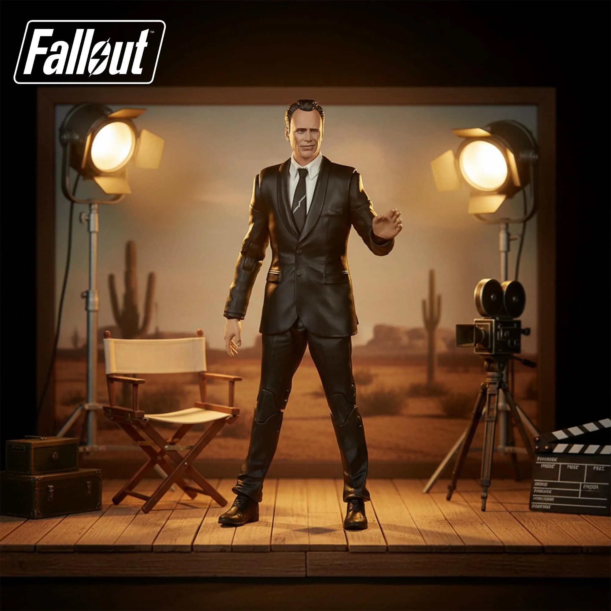 Fallout 7 Inch Deluxe Action Figure | Cooper Howard - Image 7